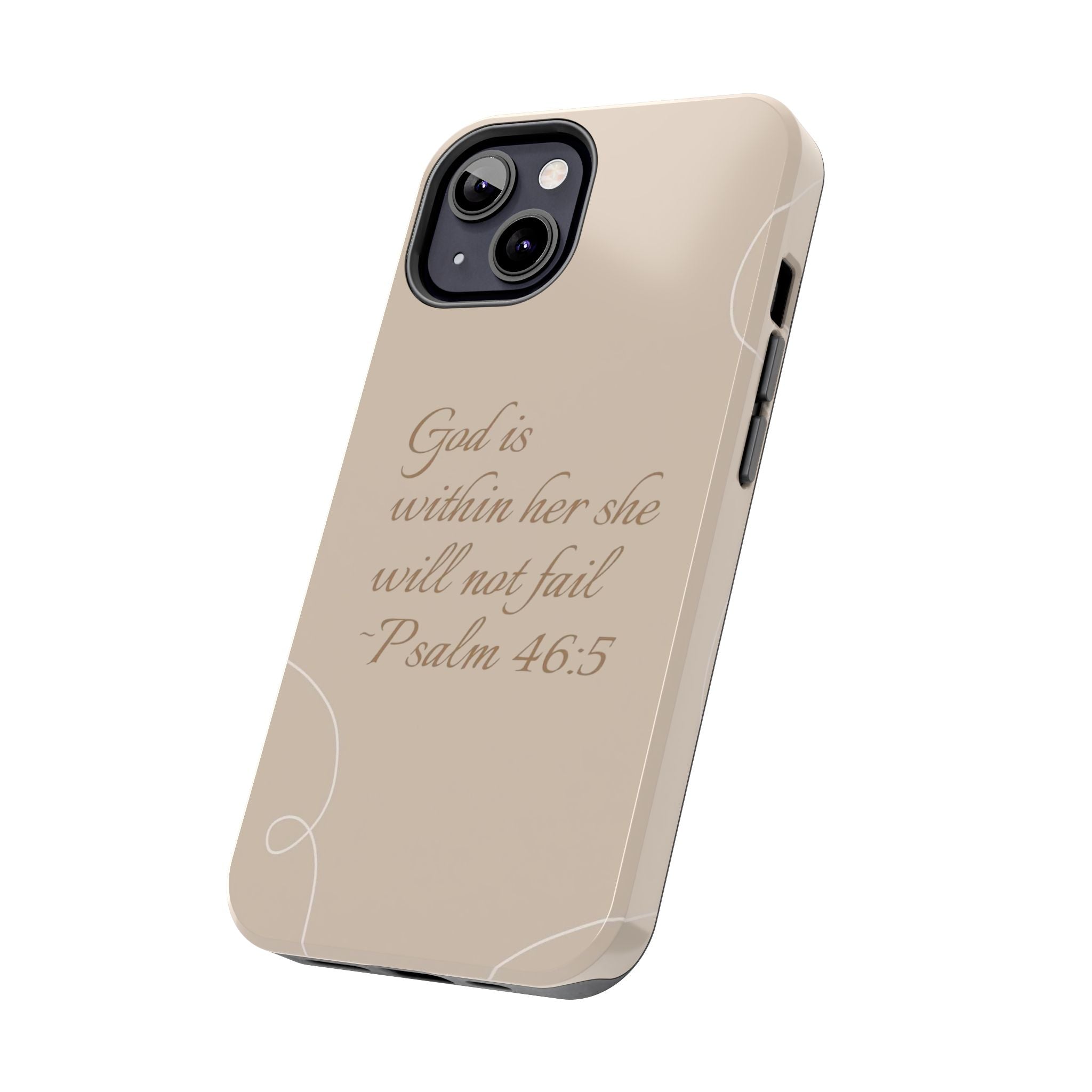 She Will Not Fail-Phone Case