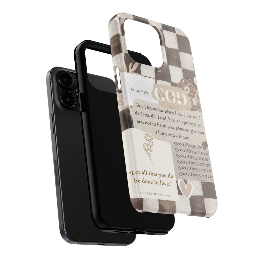 God is Love- Phone Case