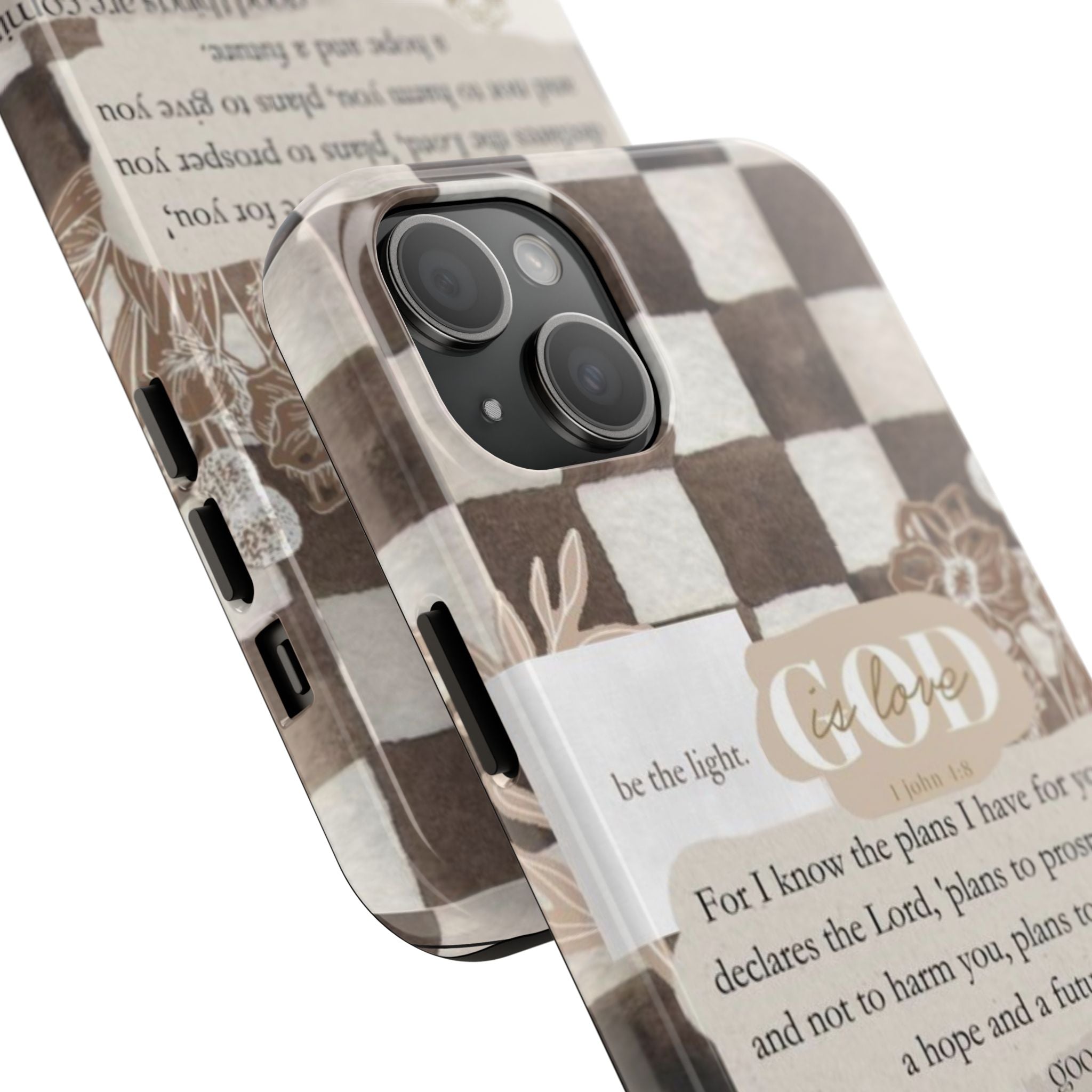 God is Love- Phone Case