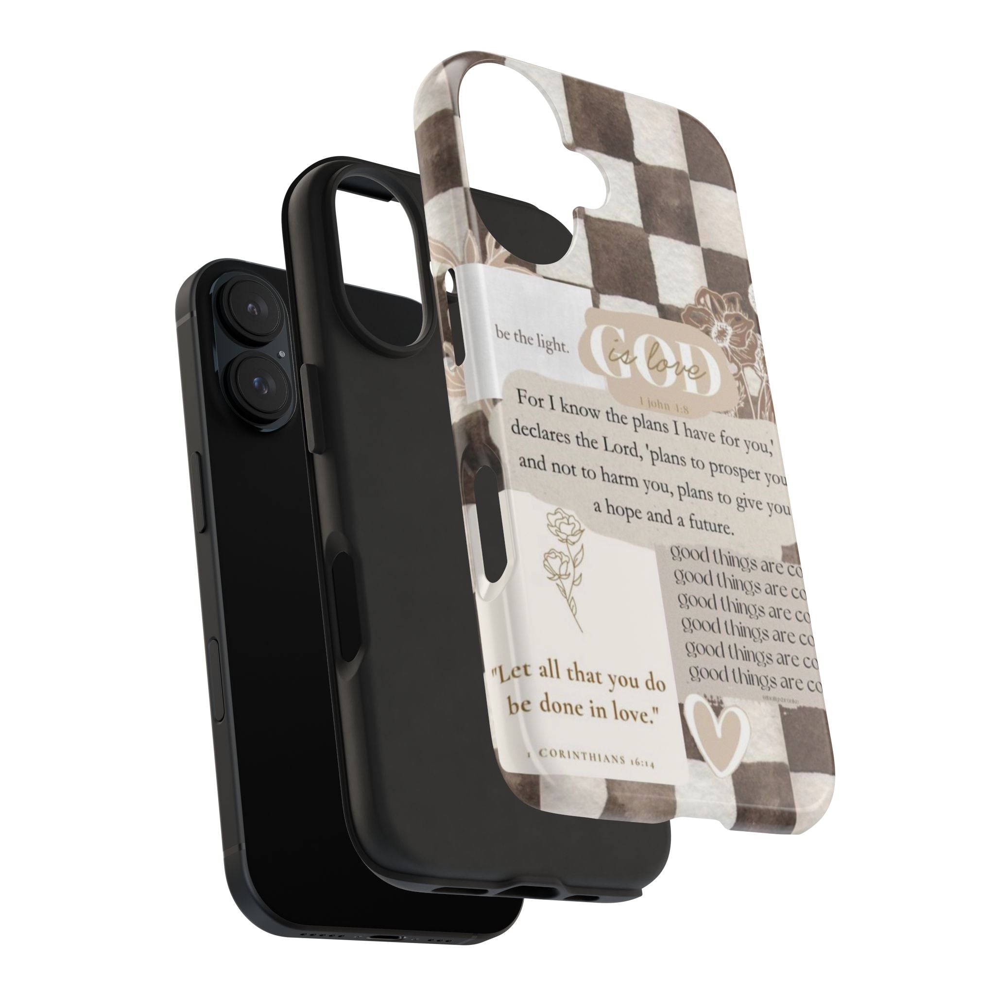 God is Love- Phone Case