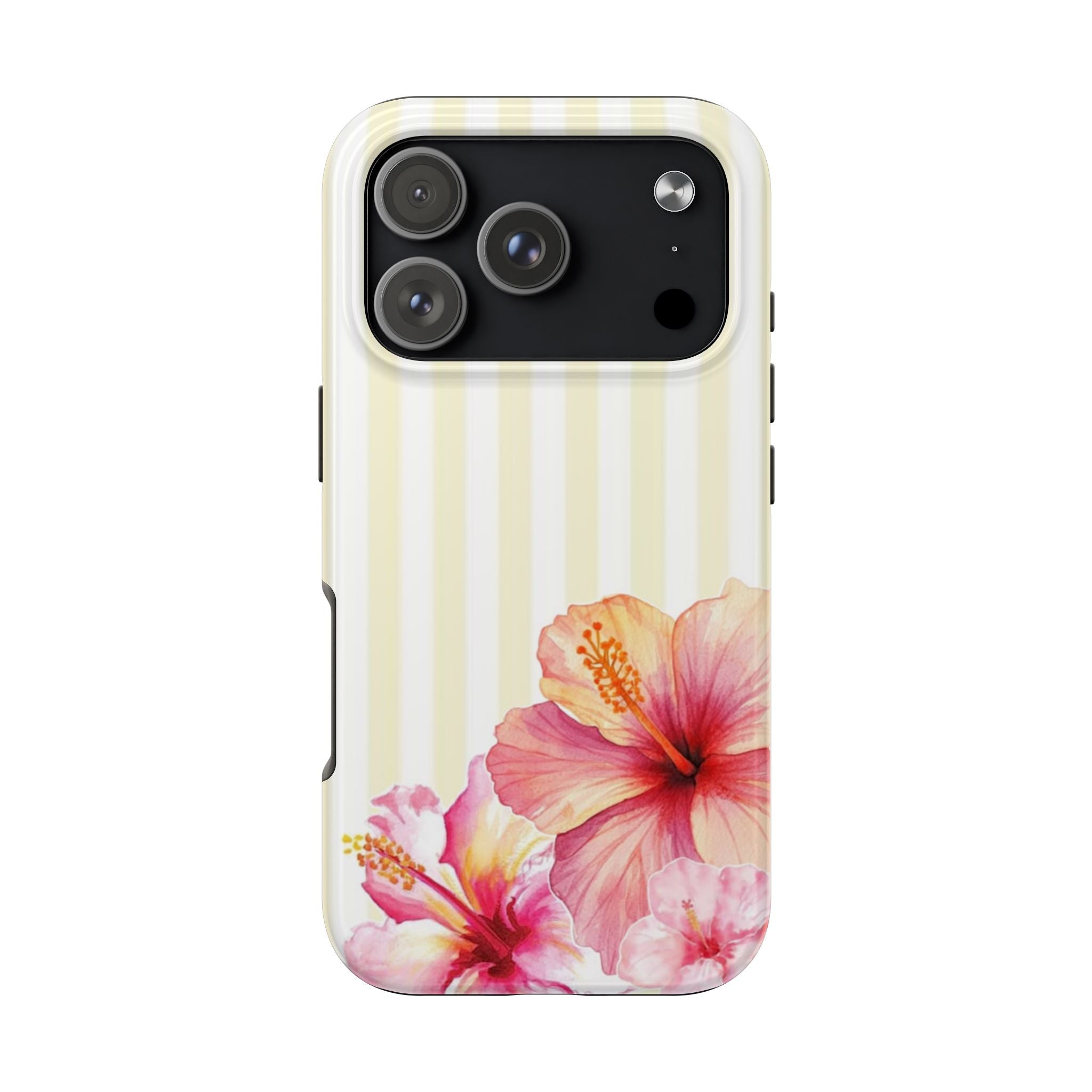 Yellow Stripe- Phone Case