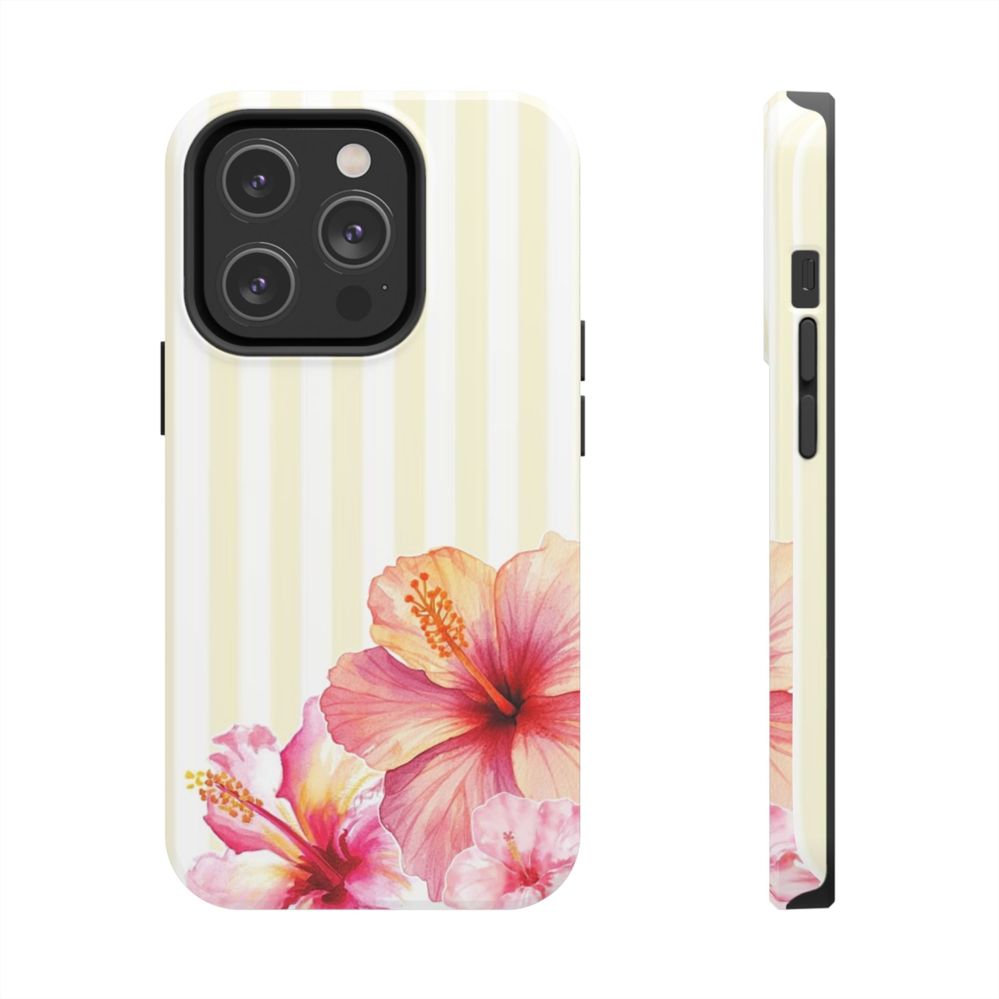 Yellow Stripe- Phone Case