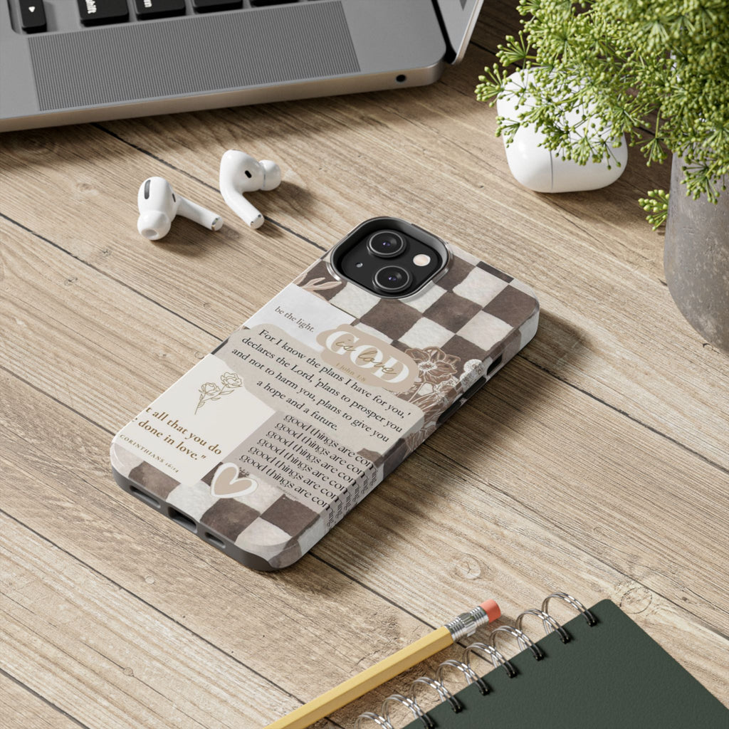 God is Love- Phone Case