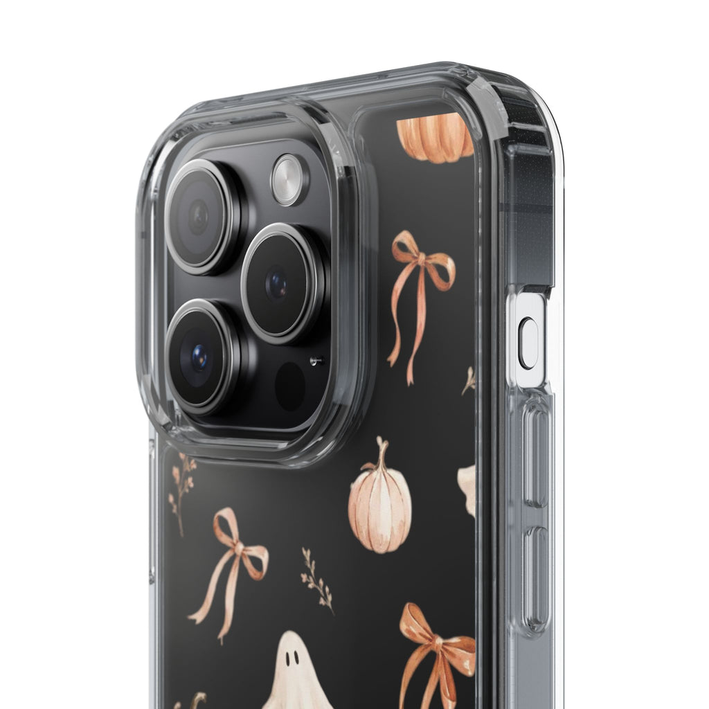 Fall- Clear Phone Case