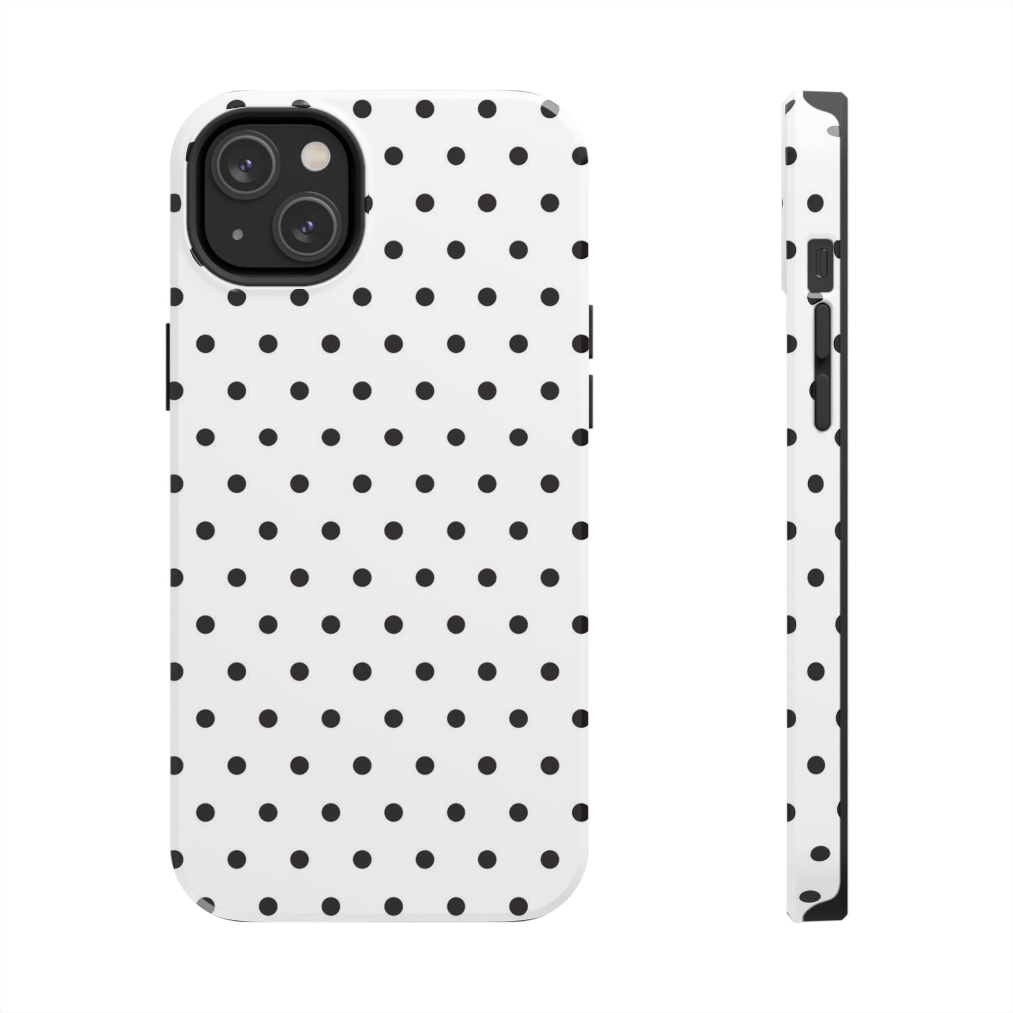 White Polka Dot Phone Case