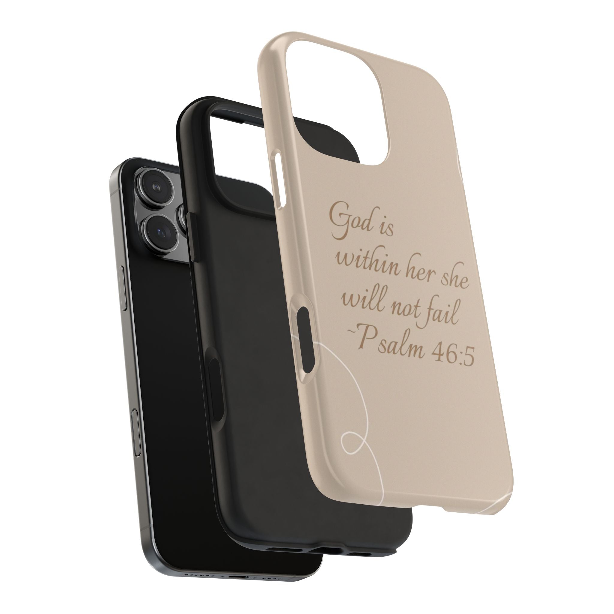 She Will Not Fail-Phone Case