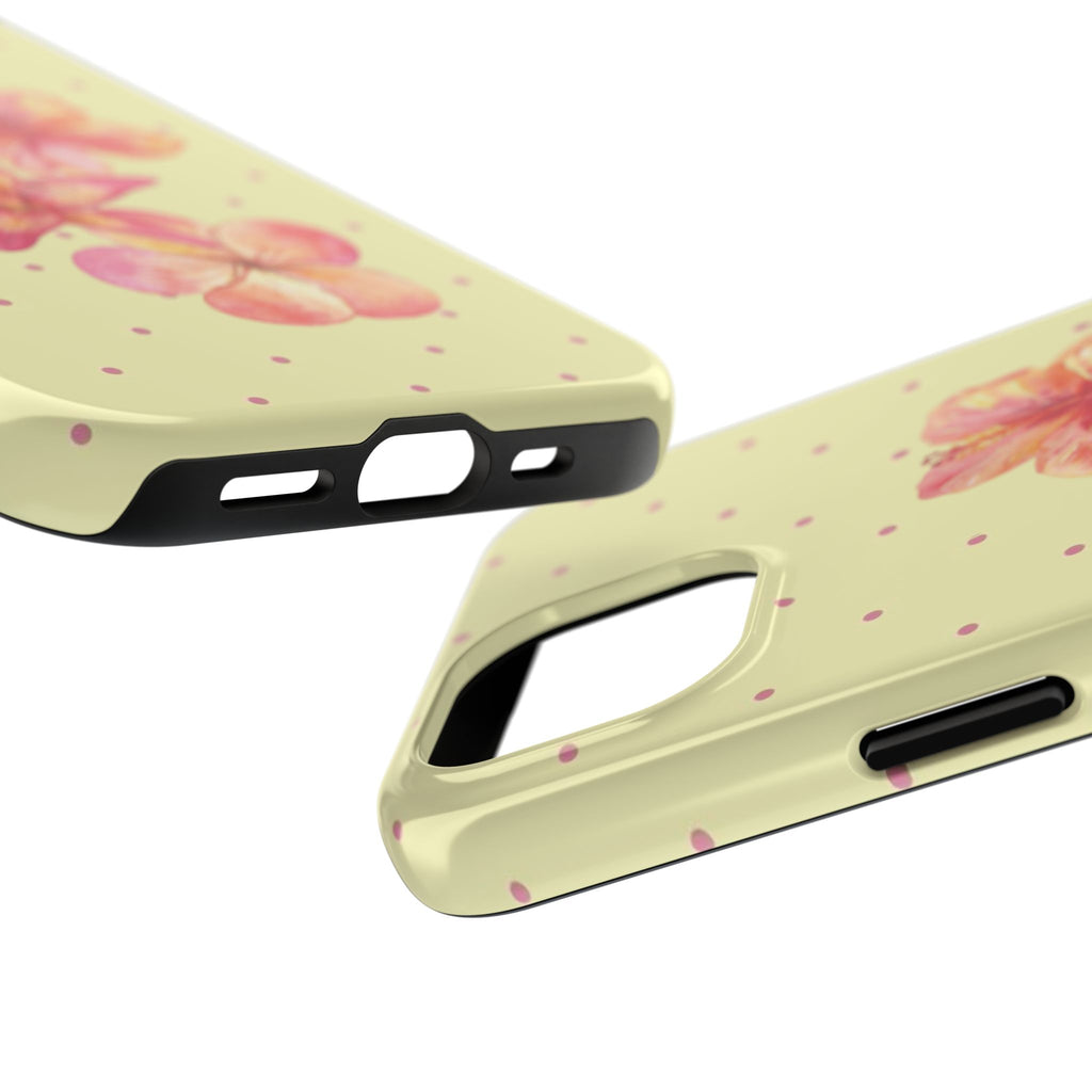 Yellow Polka Dot- Phone Case