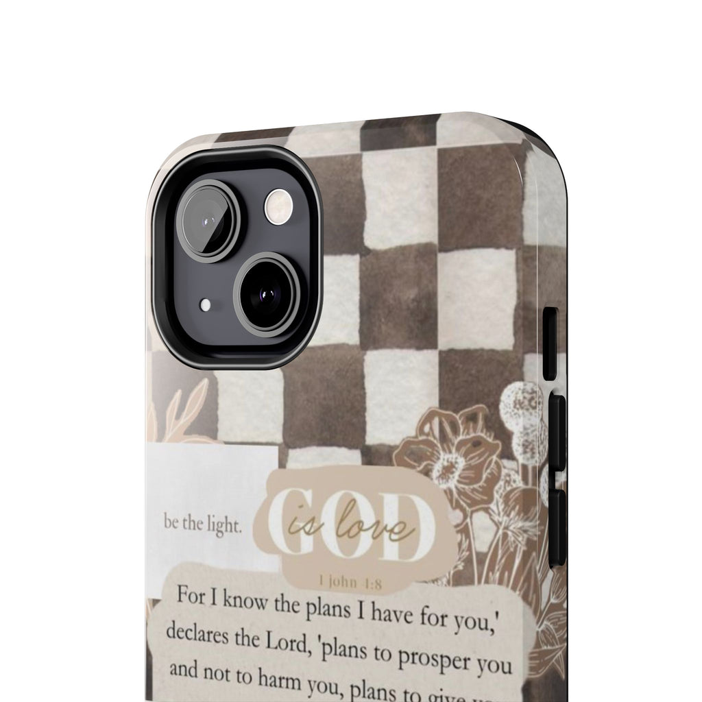God is Love- Phone Case