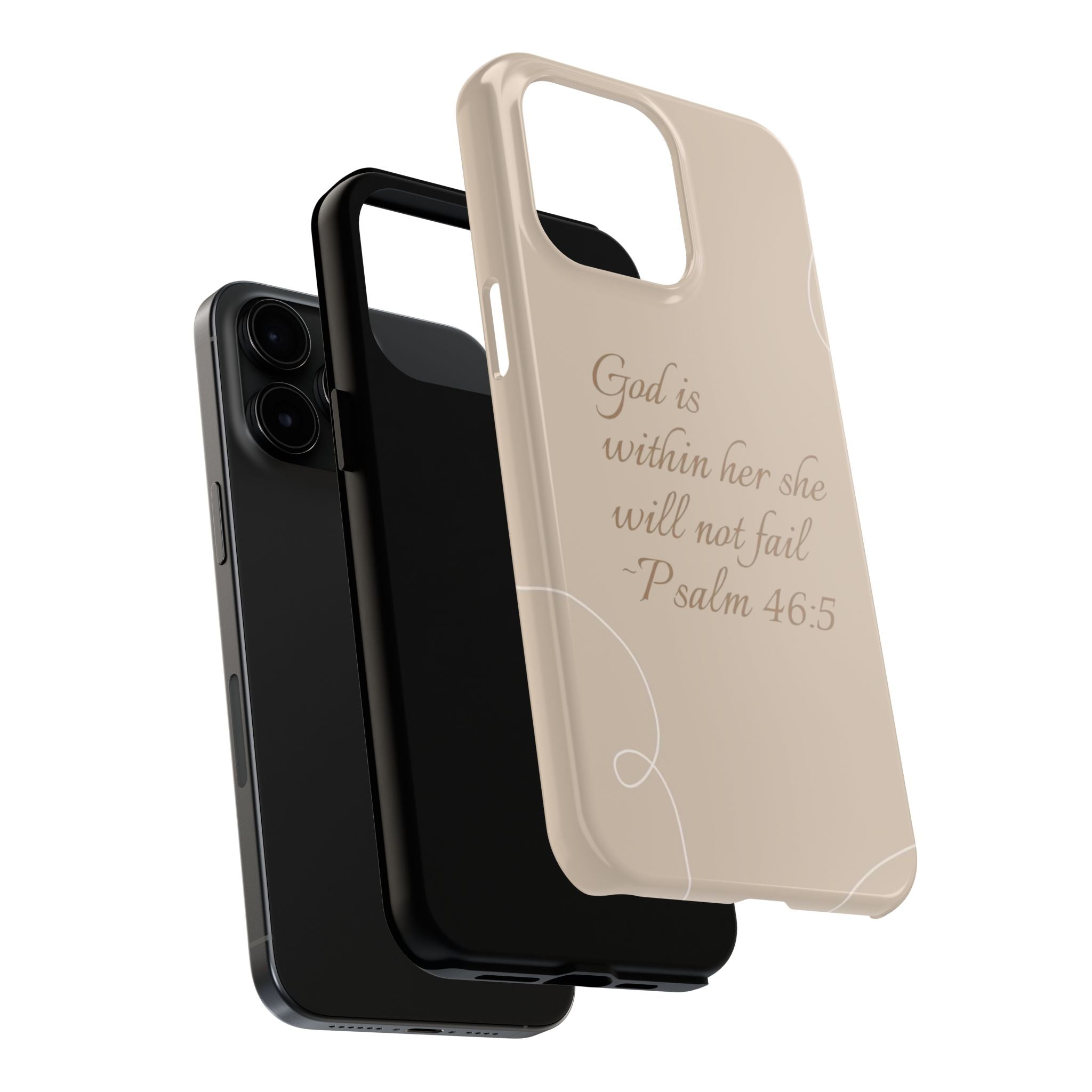 She Will Not Fail-Phone Case
