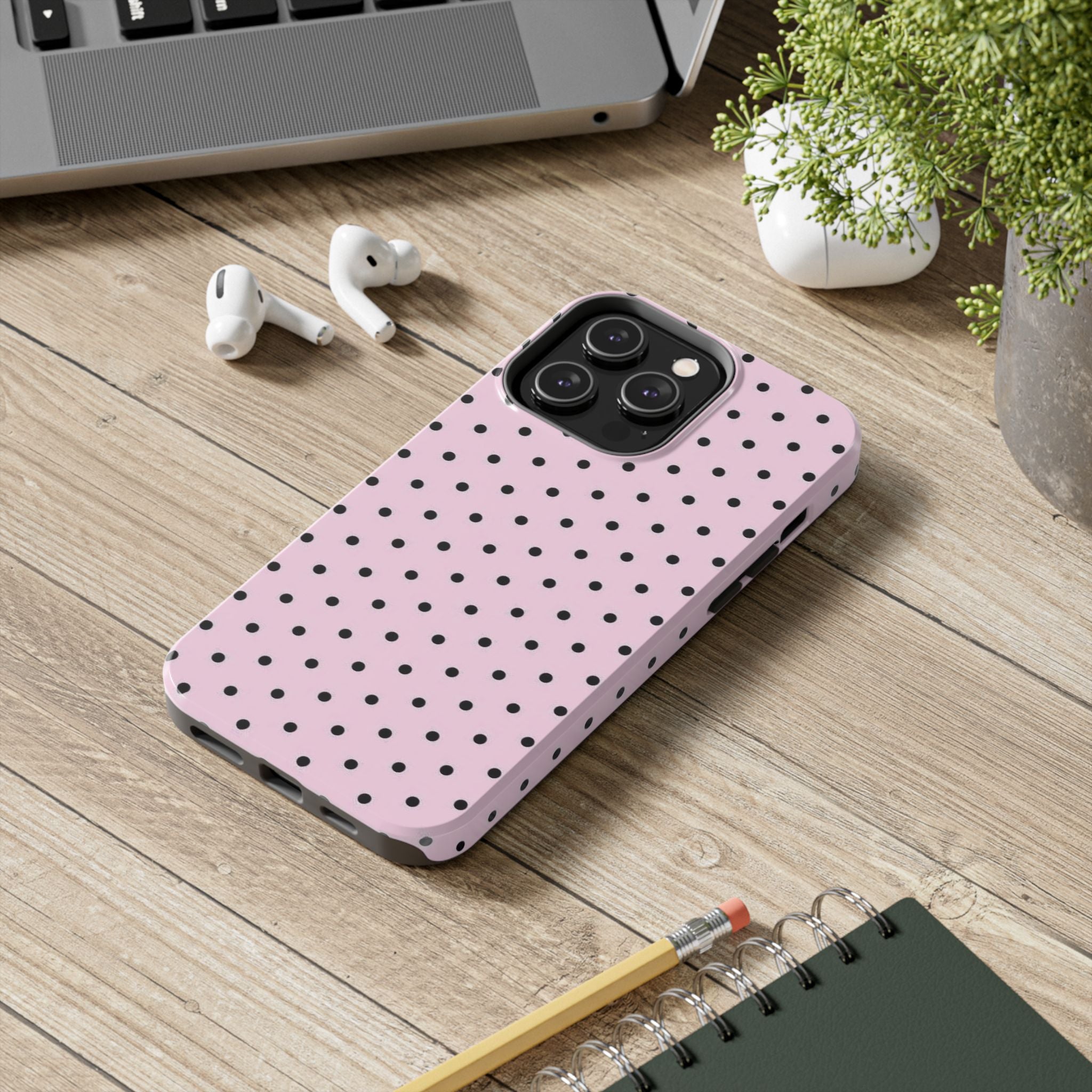 Pink Polka Dots- Valentine's Day Collection