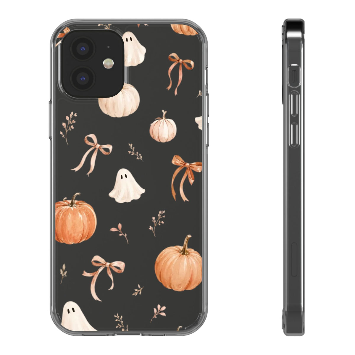 Fall- Clear Phone Case