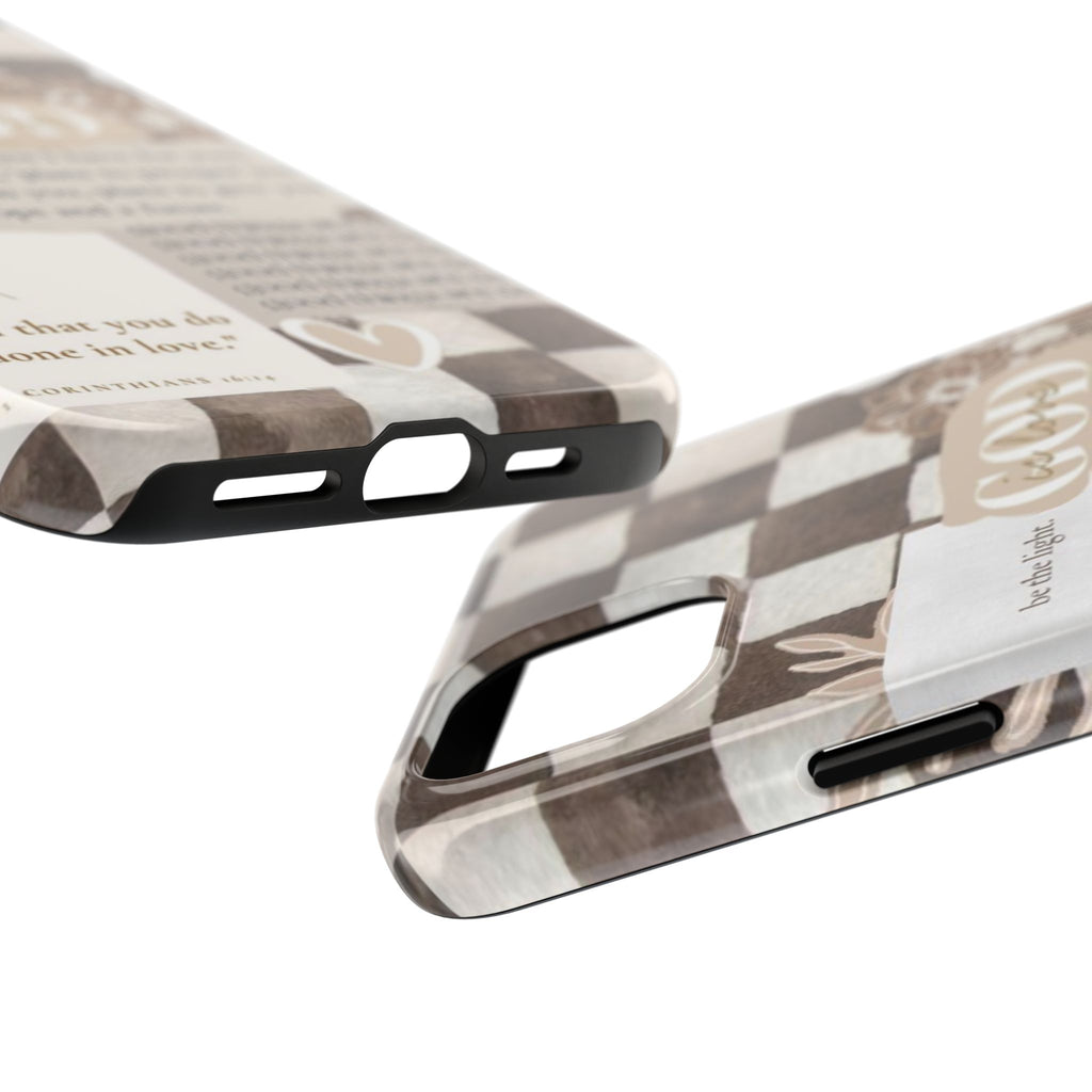 God is Love- Phone Case