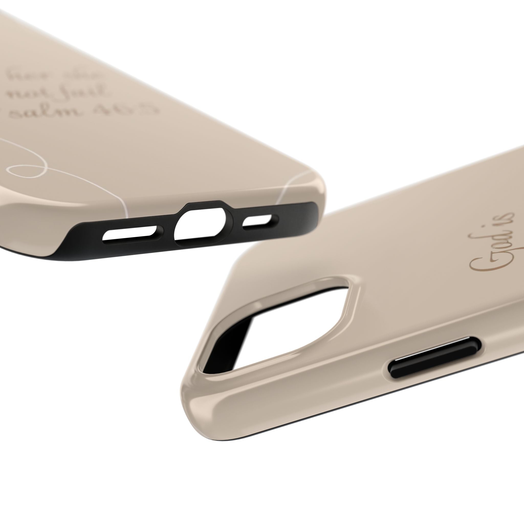 She Will Not Fail-Phone Case