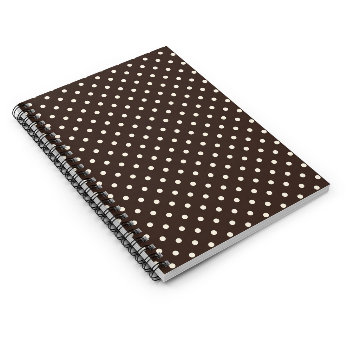 Brown Polka Dot - Notebook