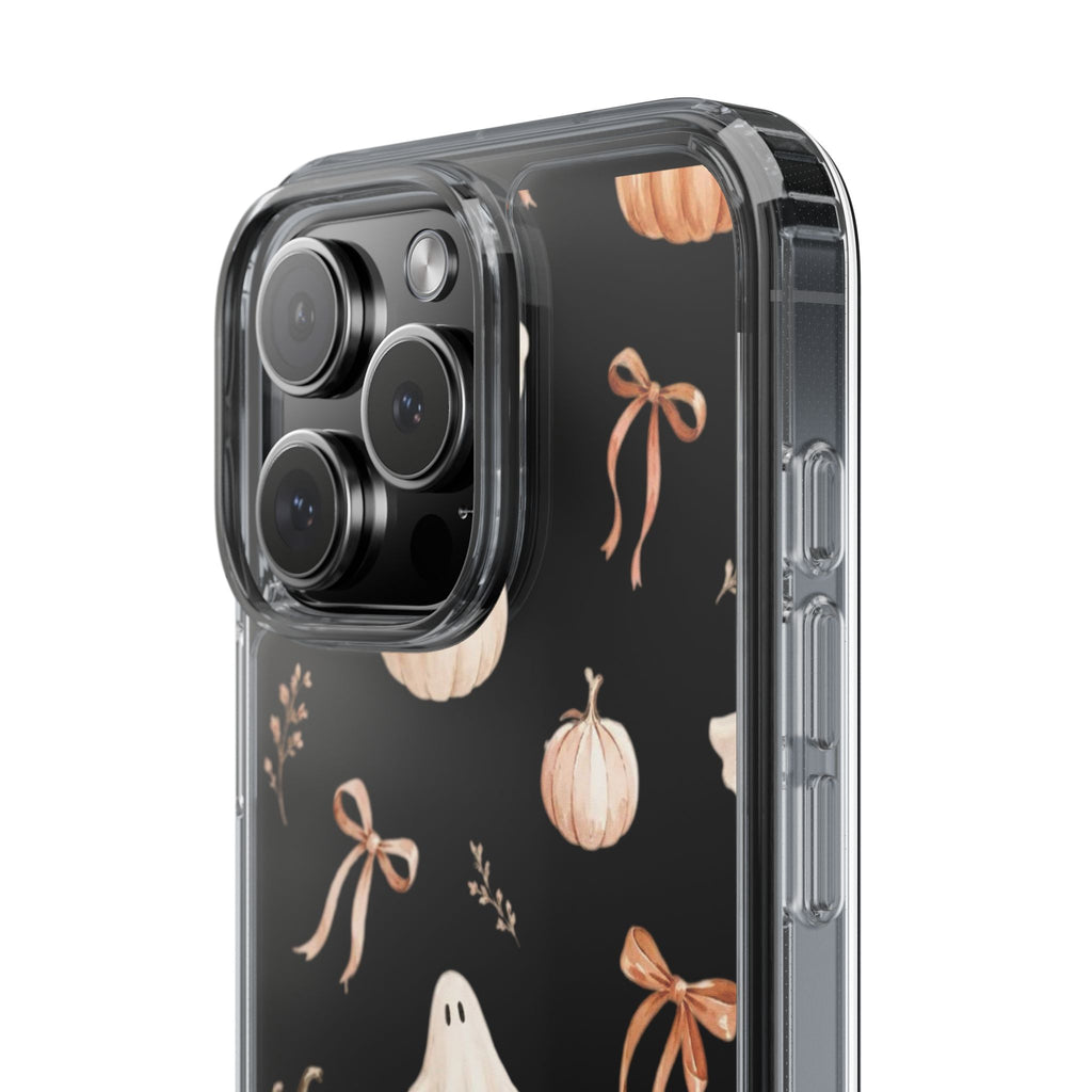 Fall- Clear Phone Case