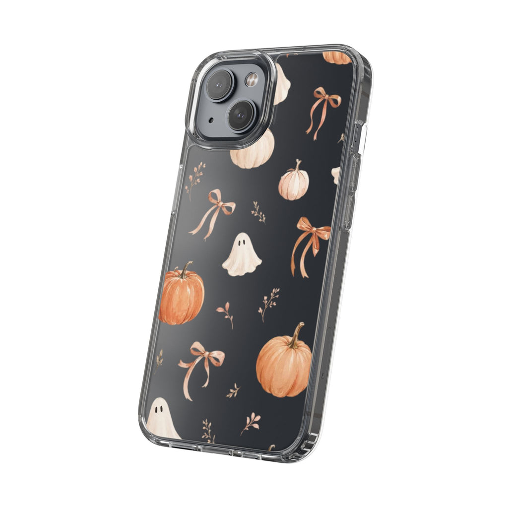 Fall- Clear Phone Case