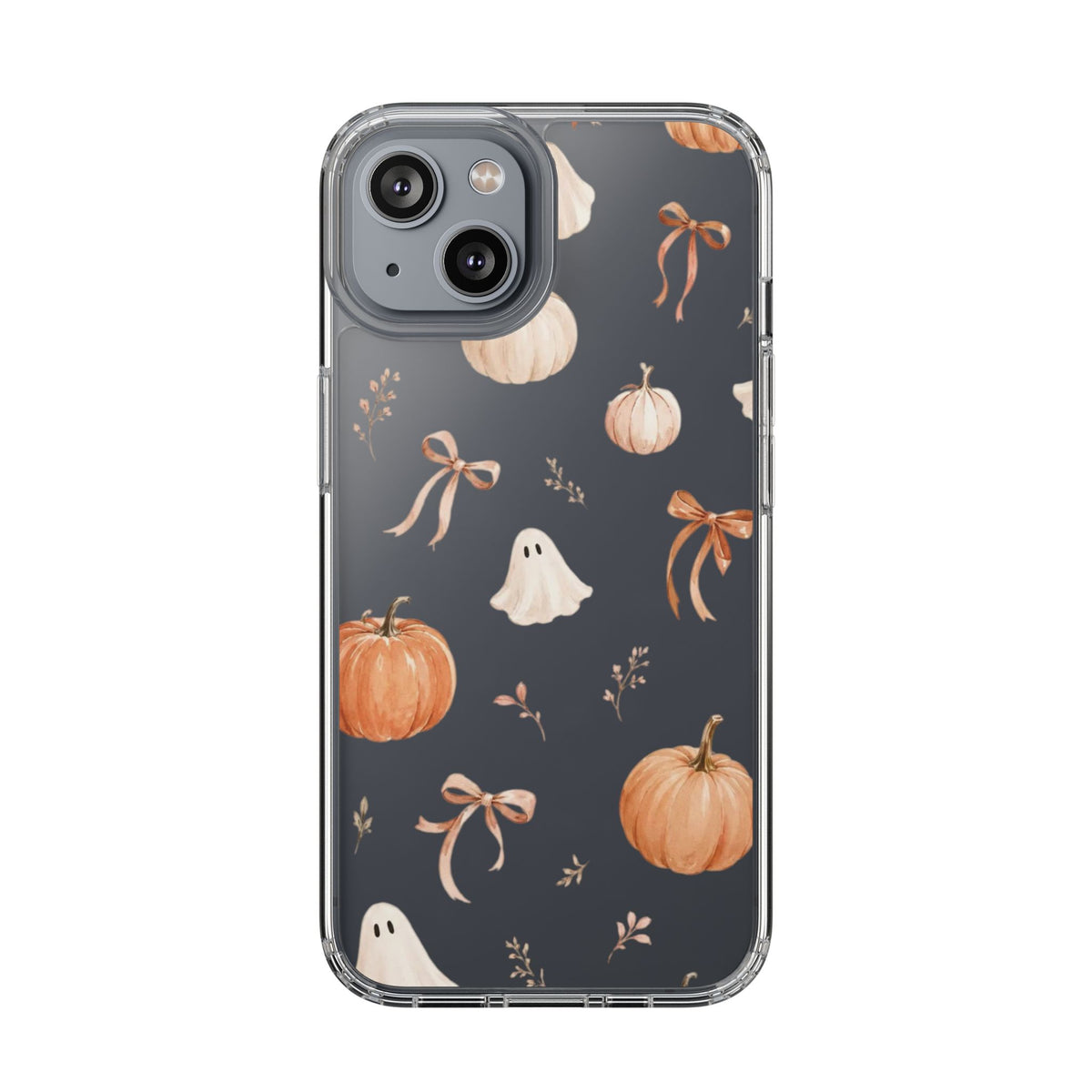 Fall- Clear Phone Case