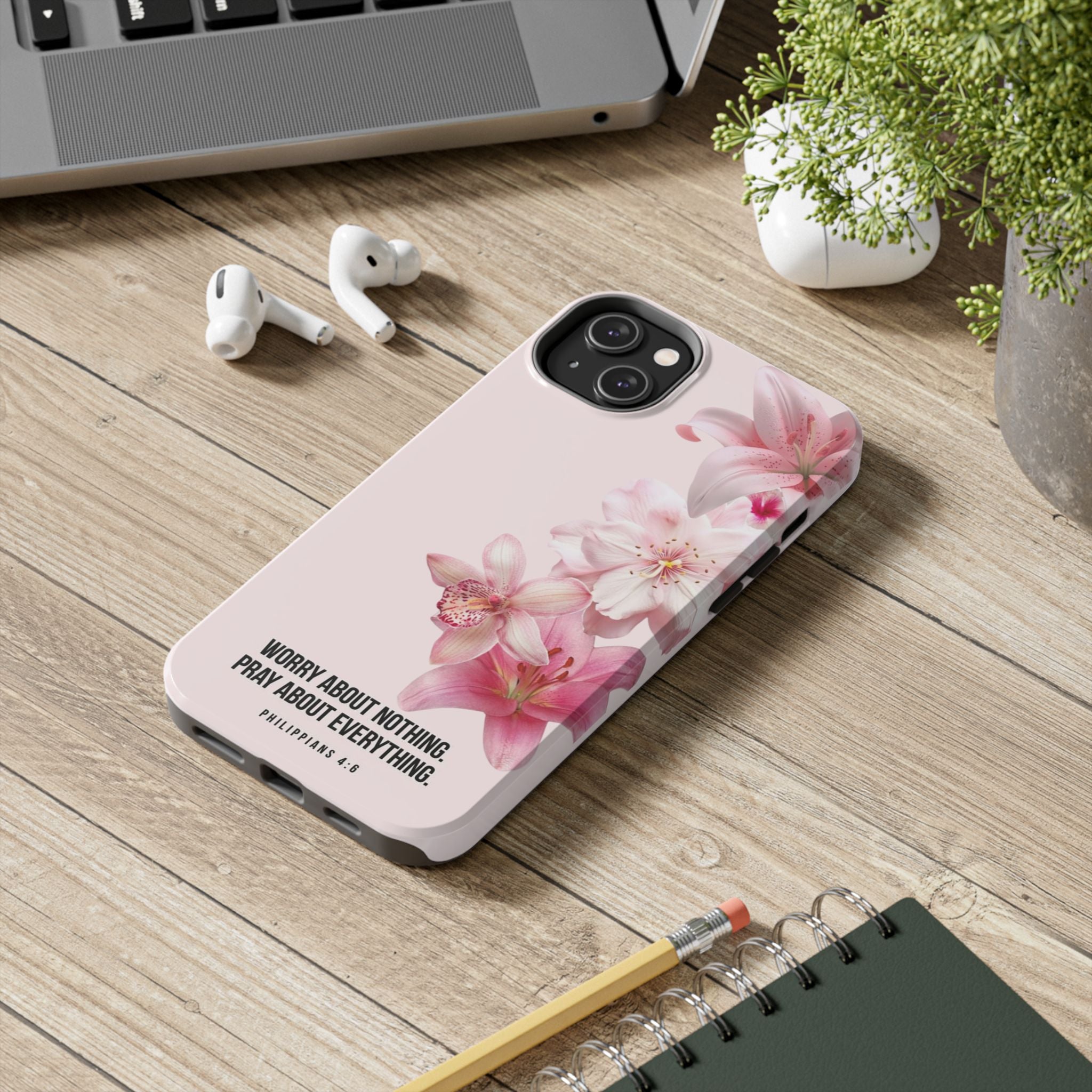 Worry About Nothing-Phone Case