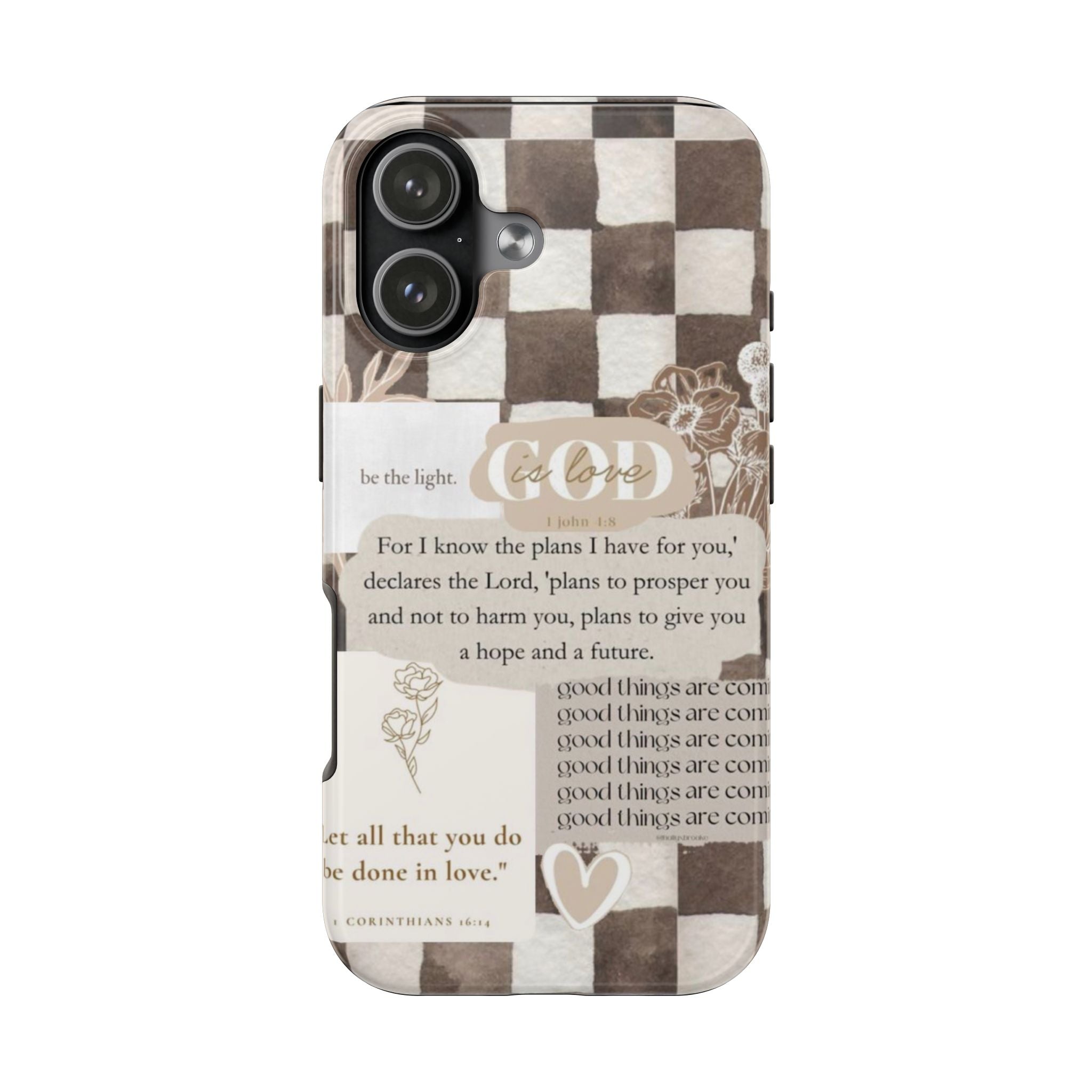 God is Love- Phone Case