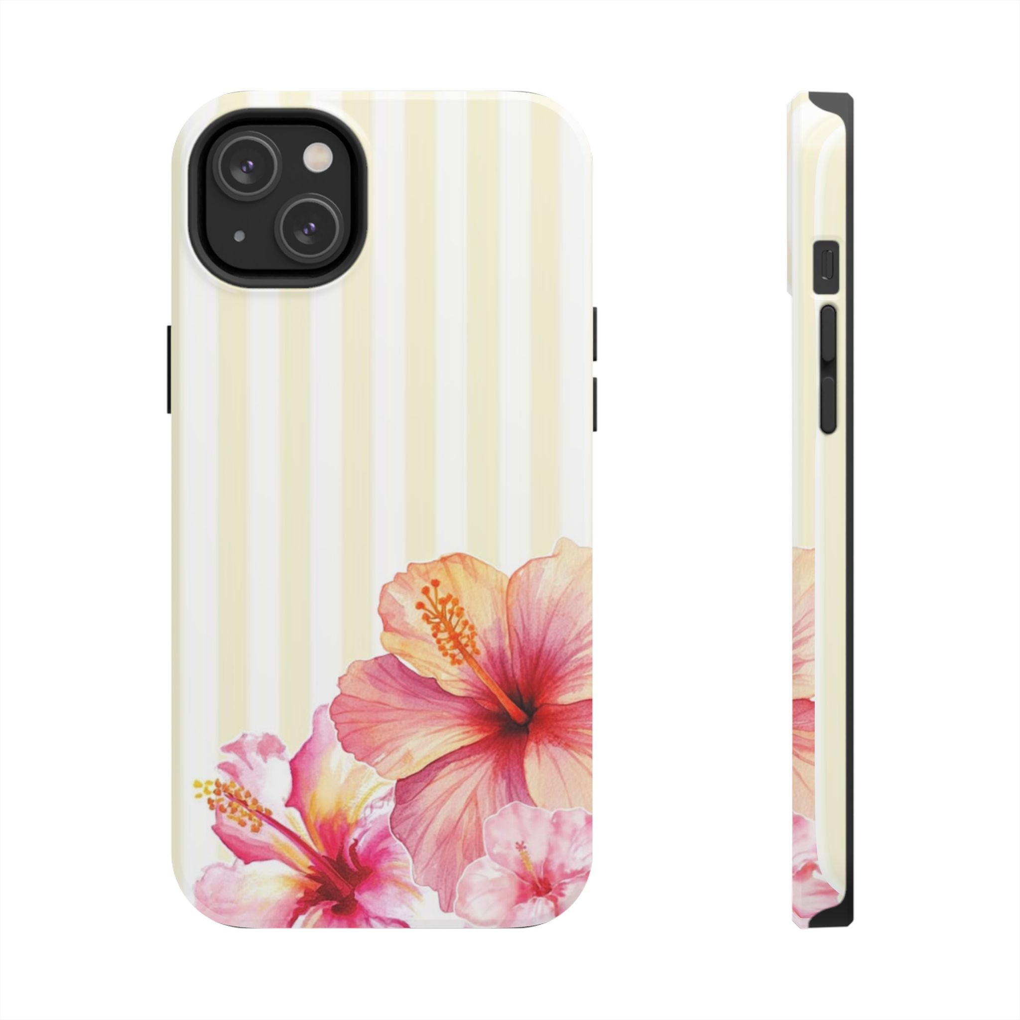 Yellow Stripe- Phone Case