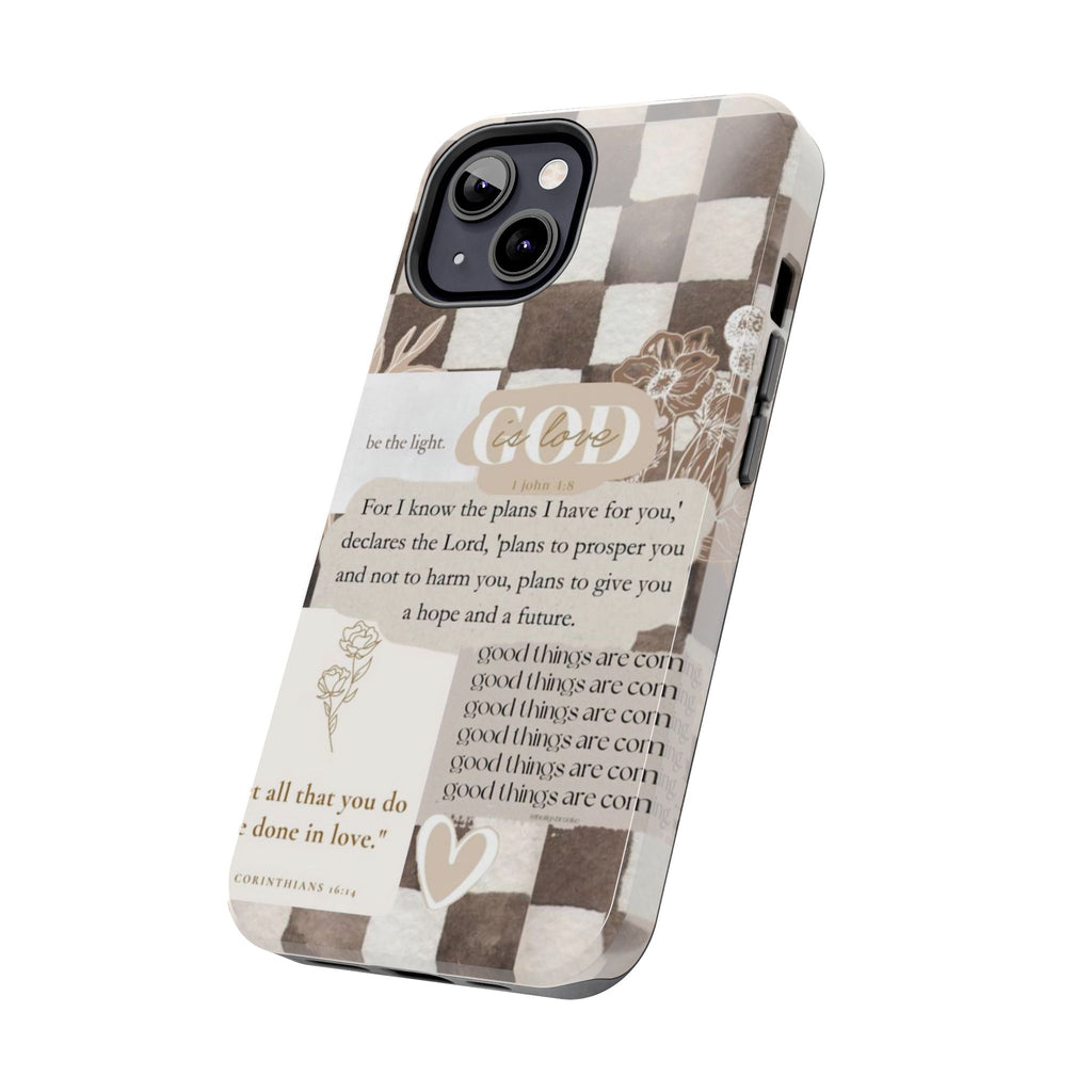 God is Love- Phone Case