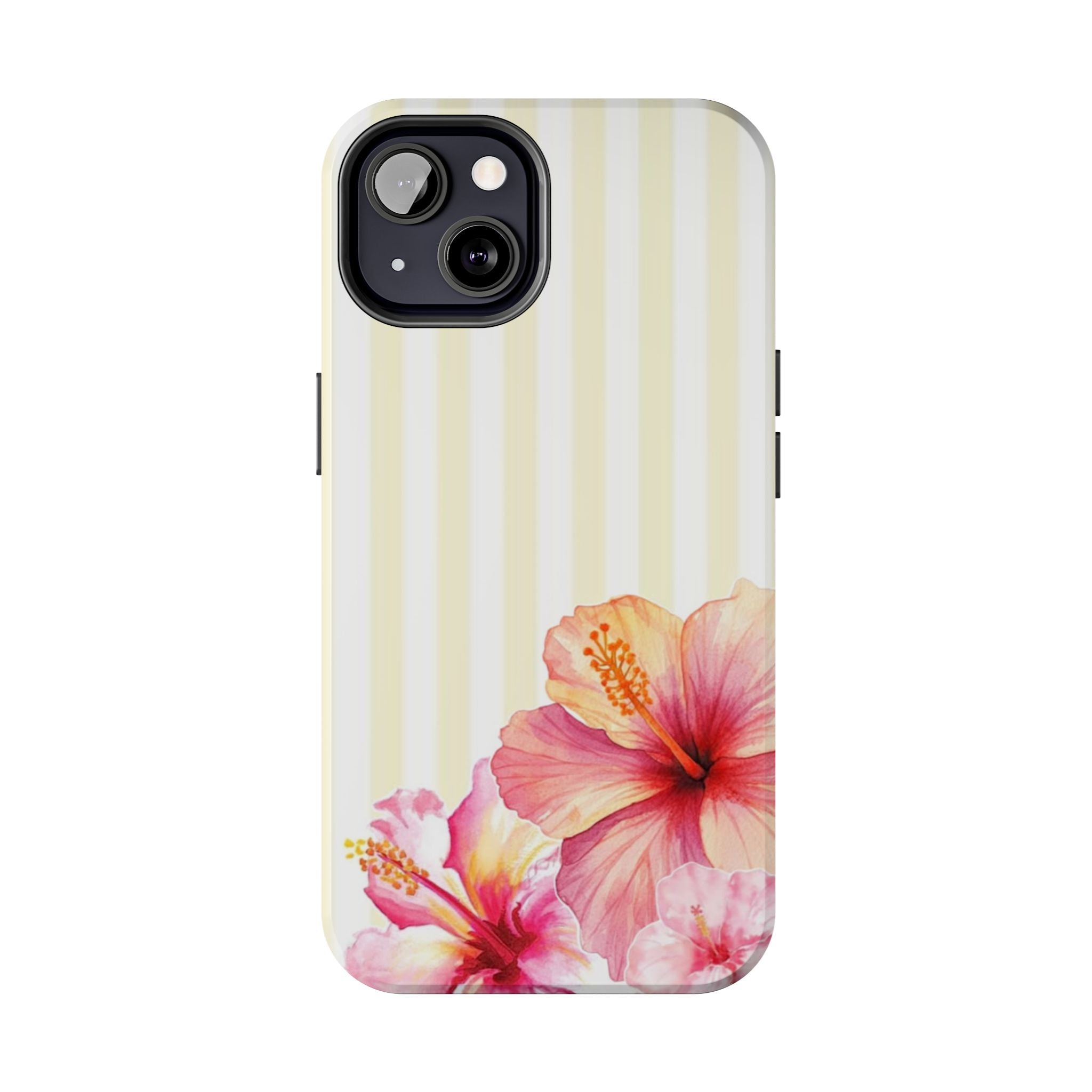 Yellow Stripe- Phone Case