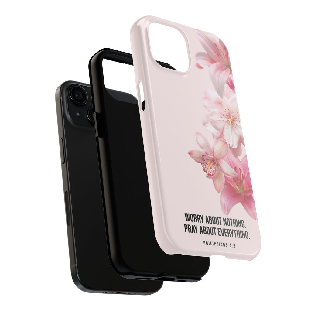 Worry About Nothing-Phone Case