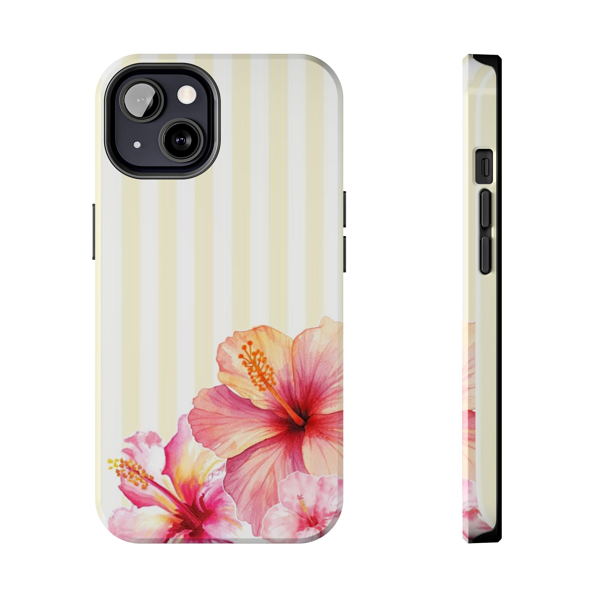 Yellow Stripe- Phone Case