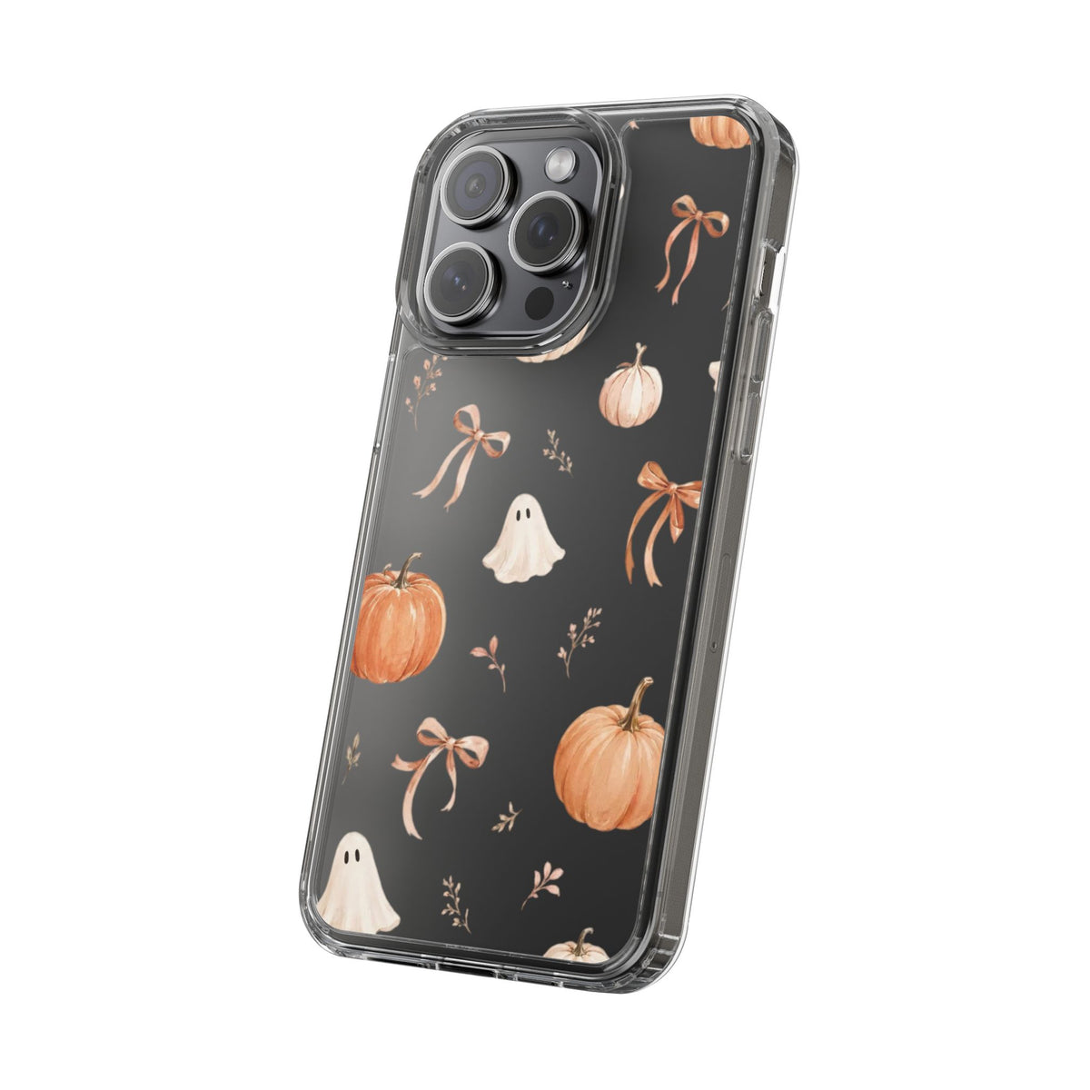 Fall- Clear Phone Case