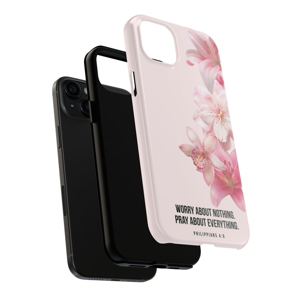 Worry About Nothing-Phone Case