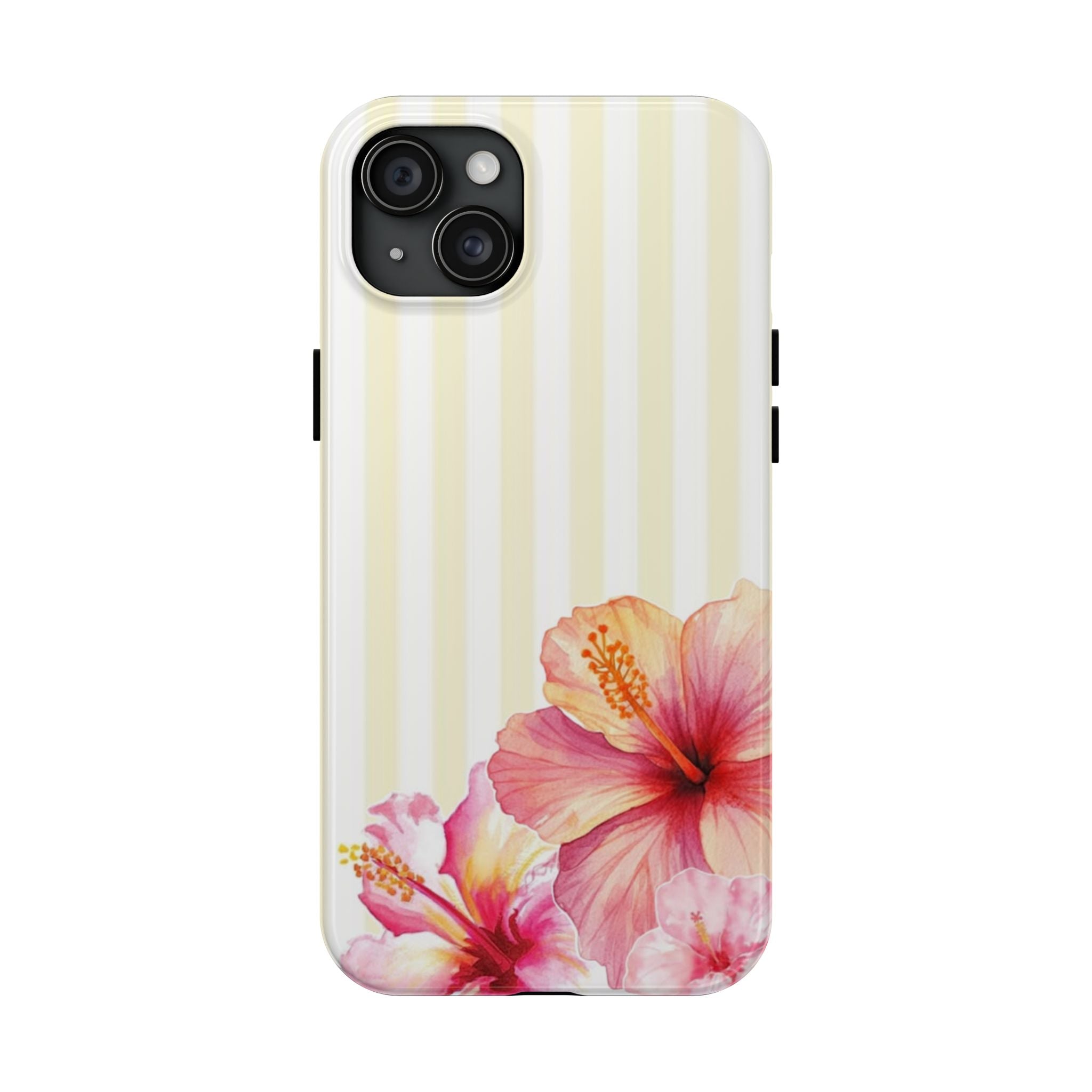 Yellow Stripe- Phone Case