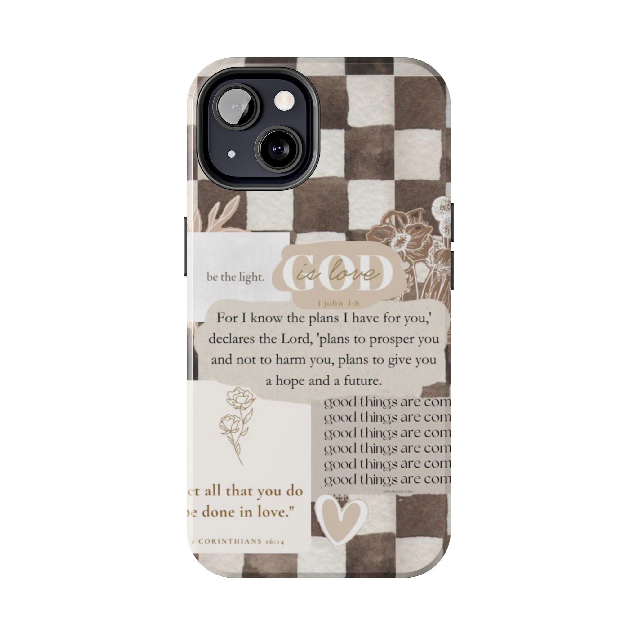 God is Love- Phone Case