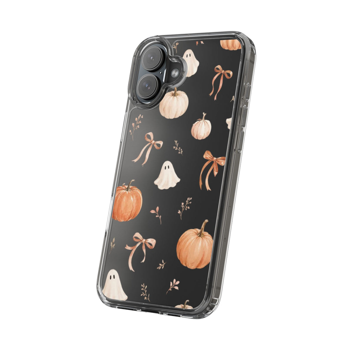 Fall- Clear Phone Case