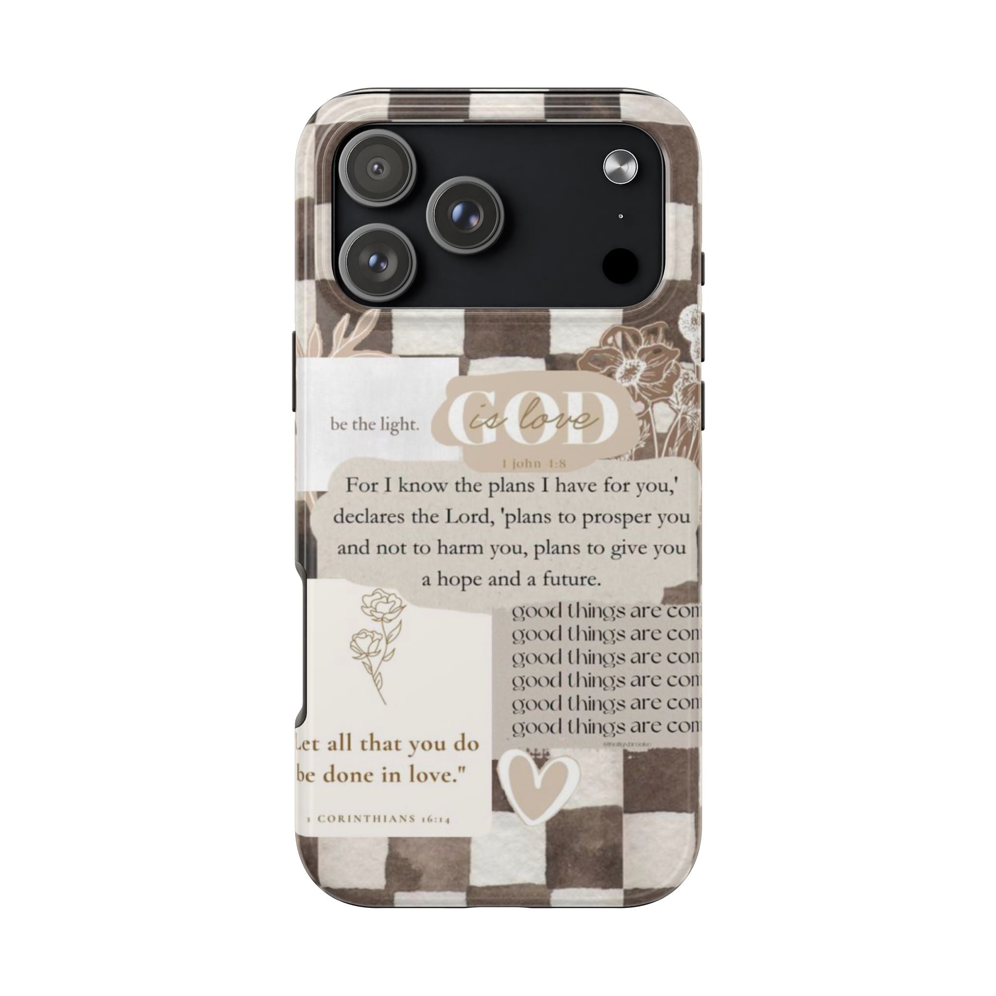 God is Love- Phone Case