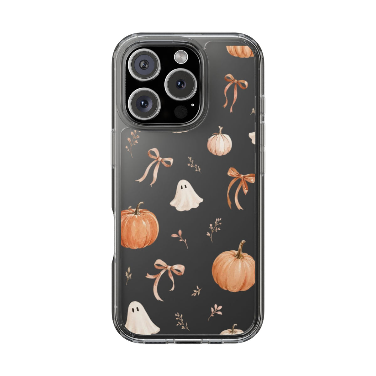 Fall- Clear Phone Case