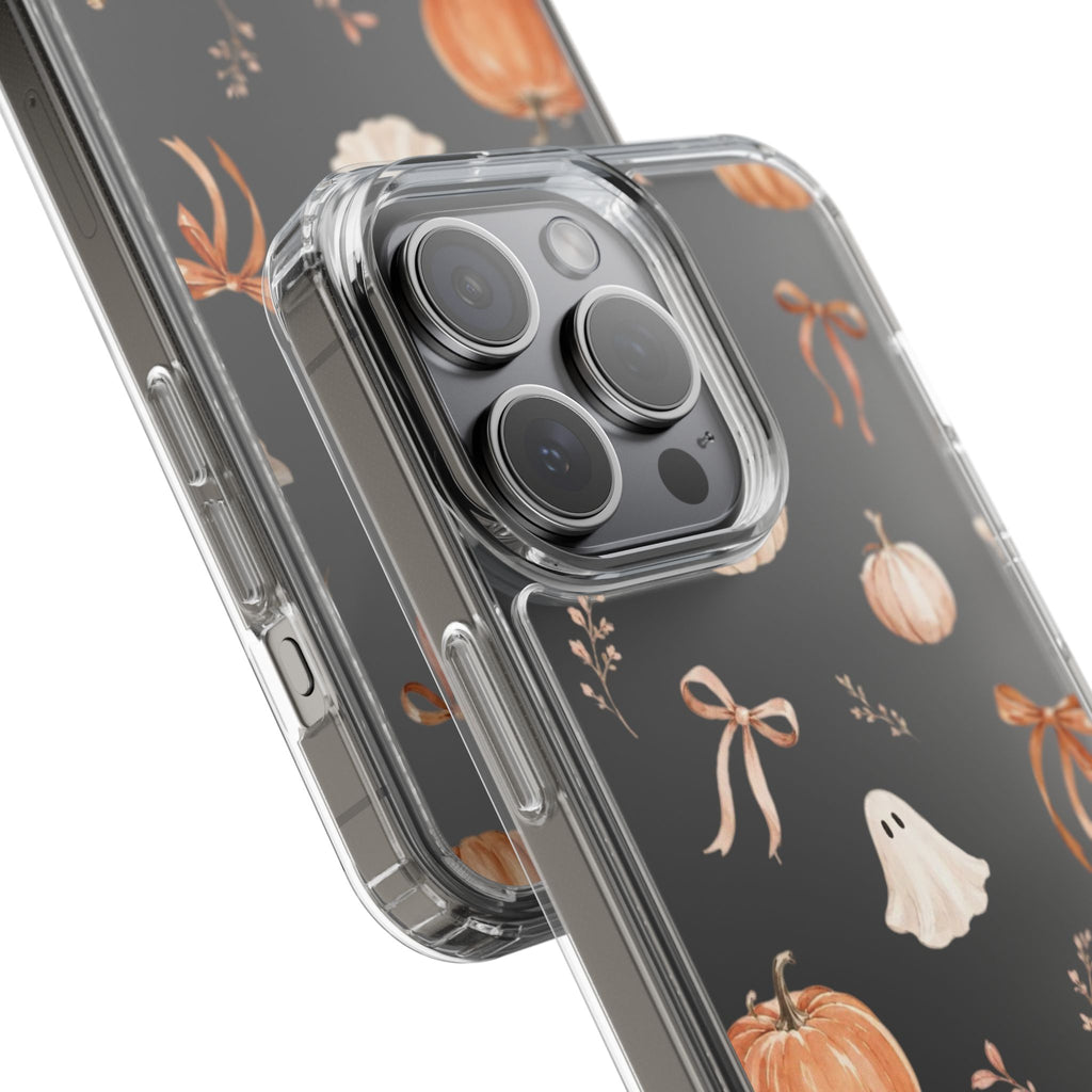 Fall- Clear Phone Case