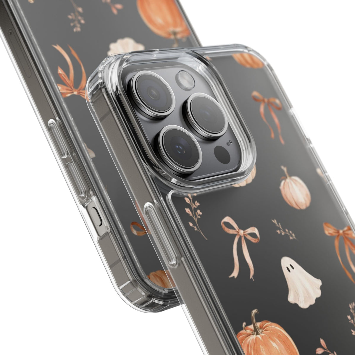 Fall- Clear Phone Case