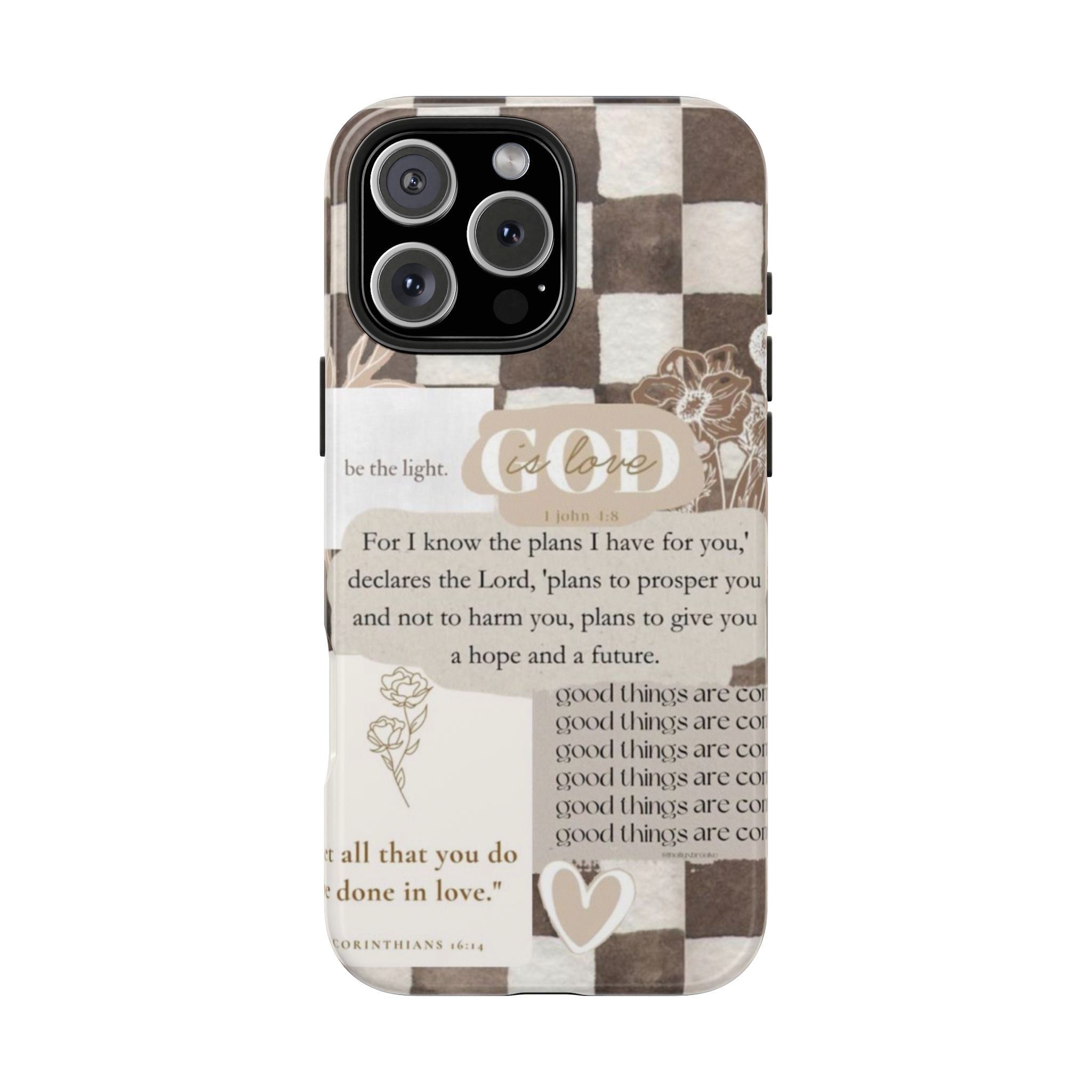 God is Love- Phone Case