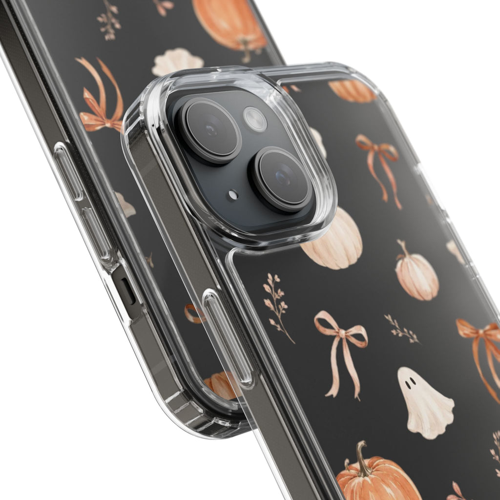 Fall- Clear Phone Case