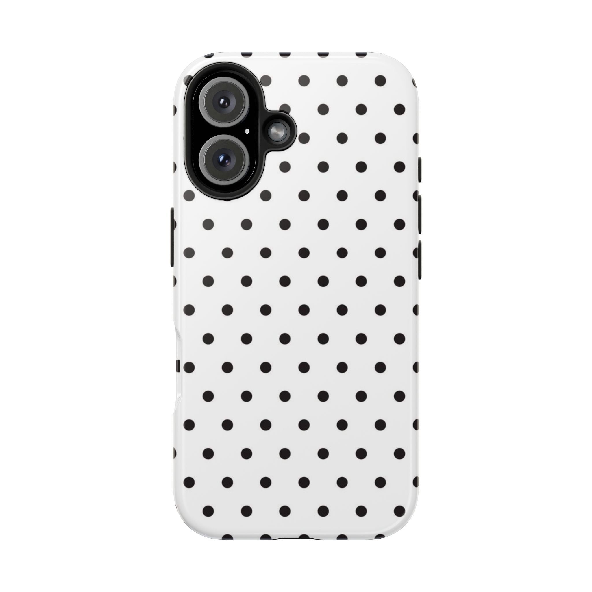 White Polka Dot Phone Case