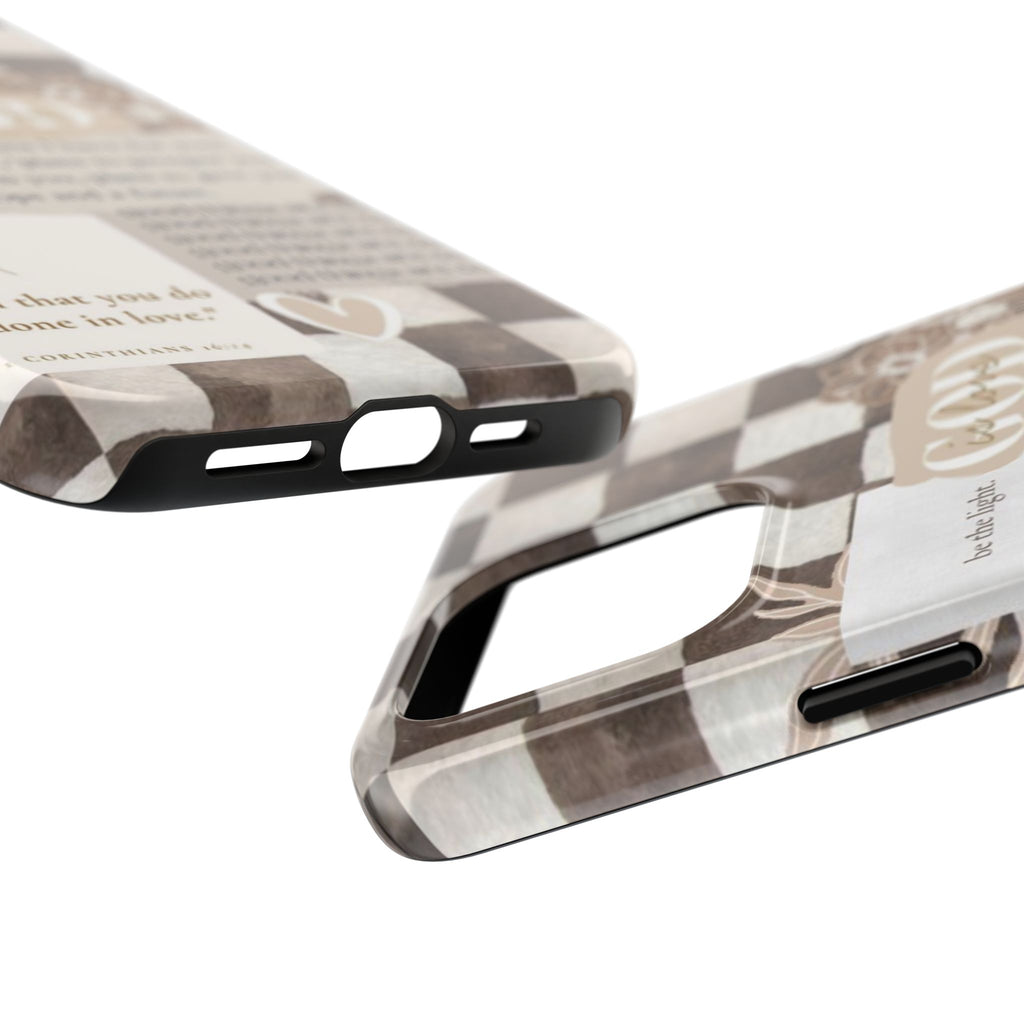 God is Love- Phone Case