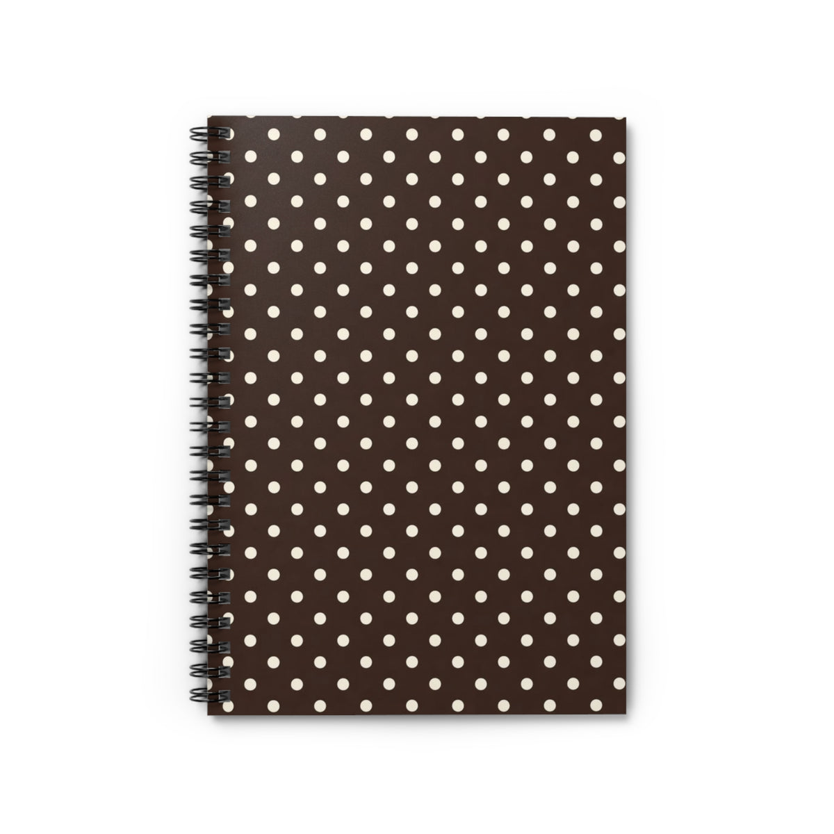 Brown Polka Dot - Notebook