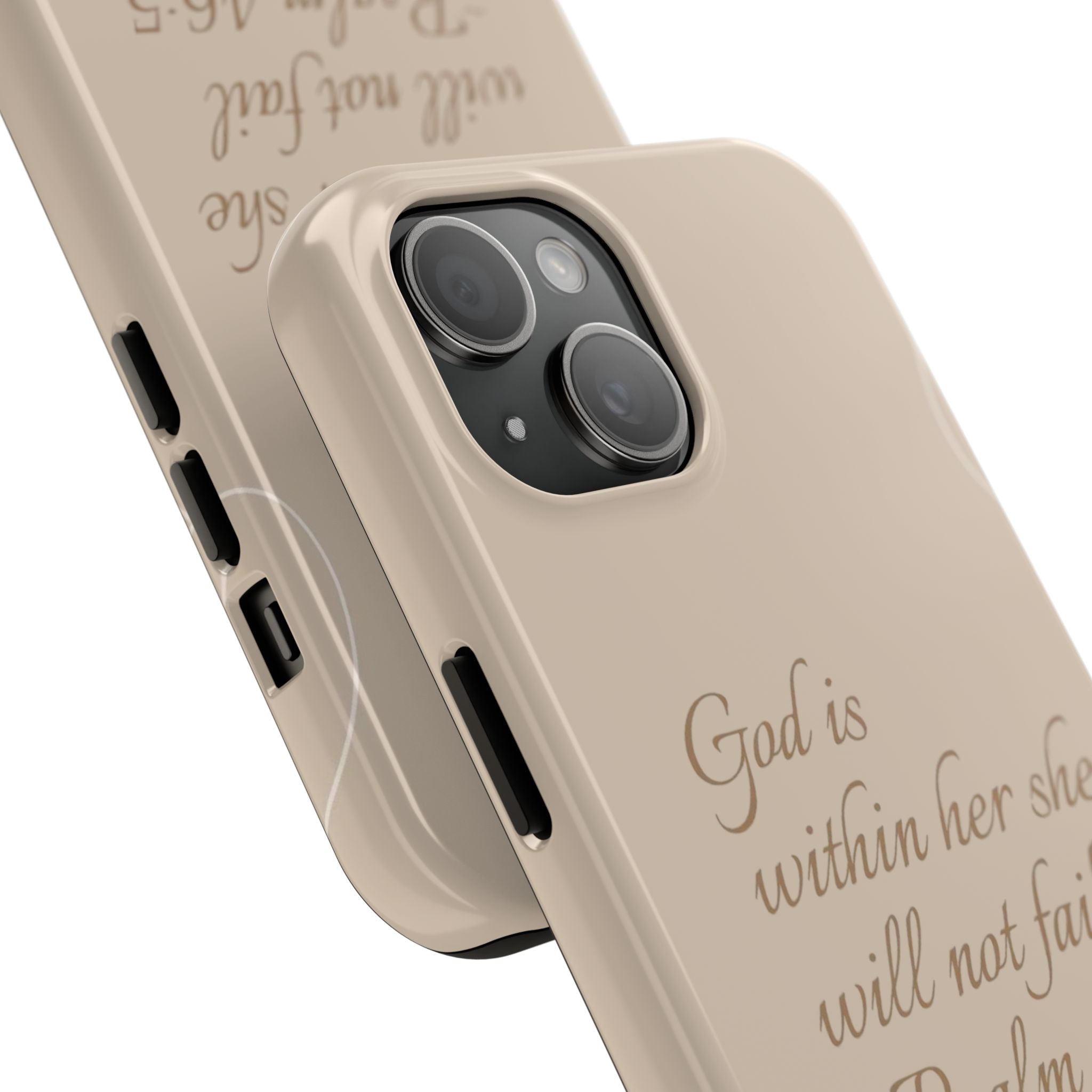 She Will Not Fail-Phone Case