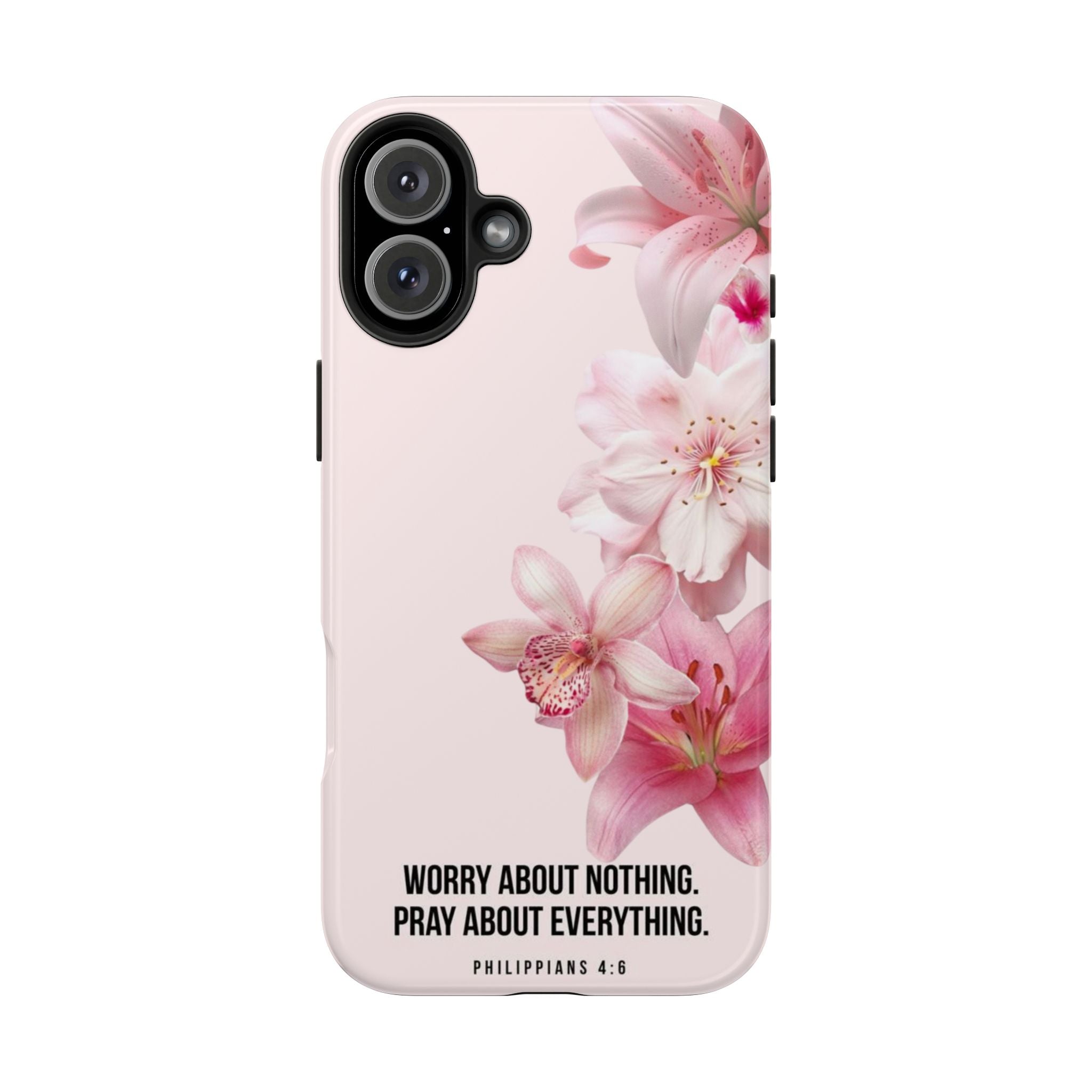 Worry About Nothing-Phone Case