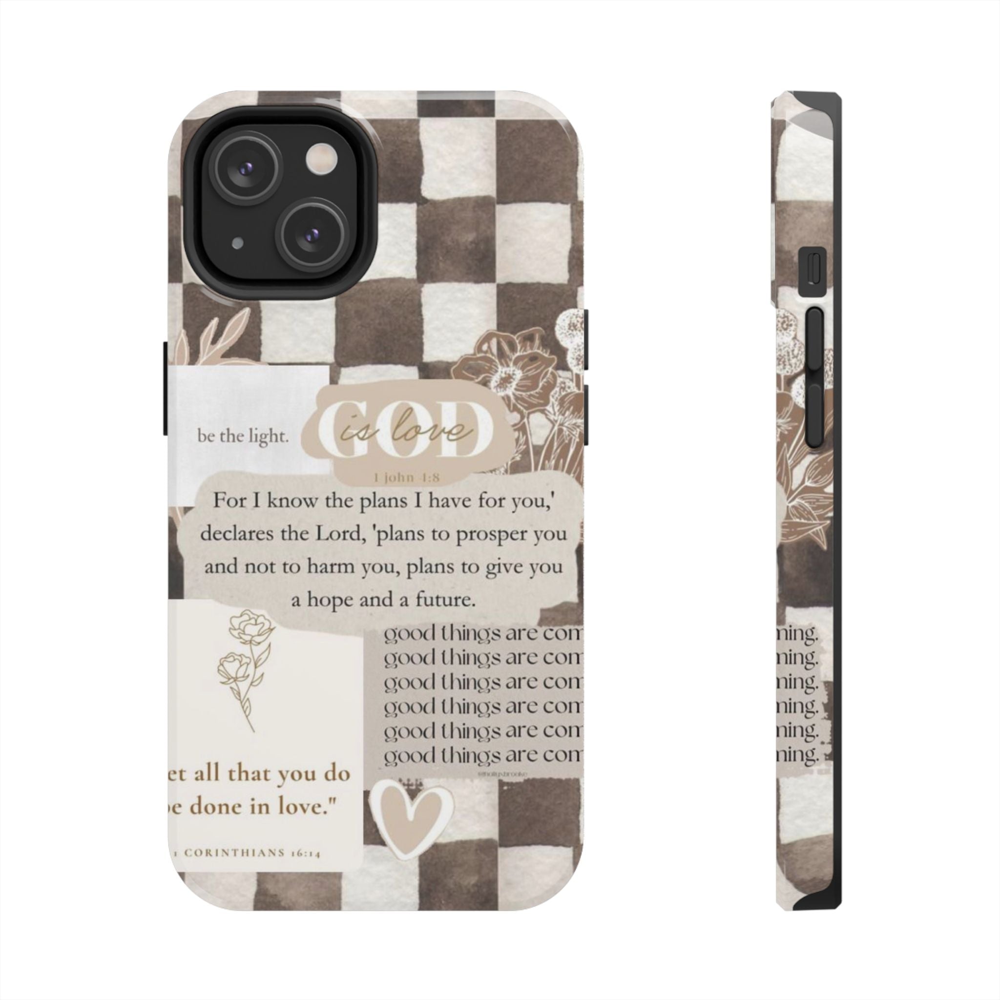 God is Love- Phone Case