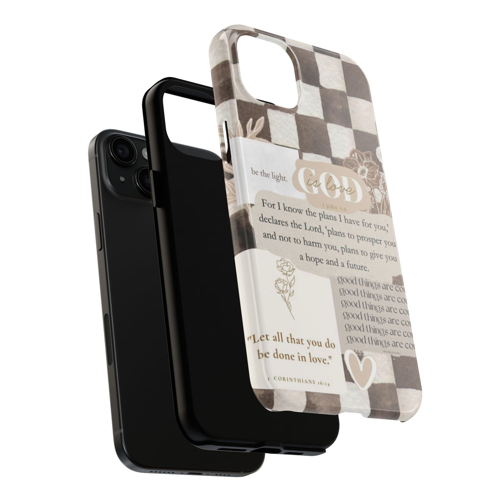 God is Love- Phone Case