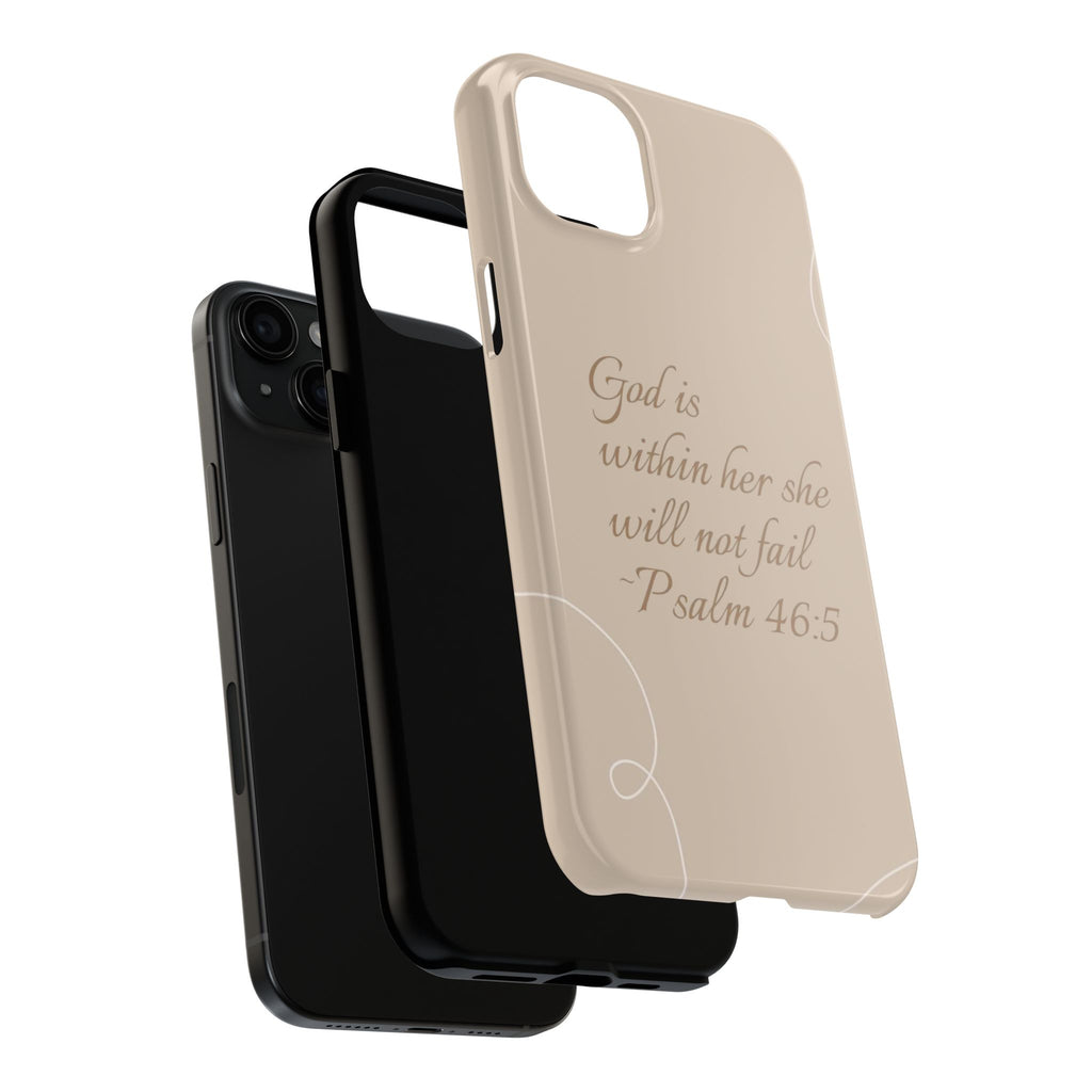 She Will Not Fail-Phone Case