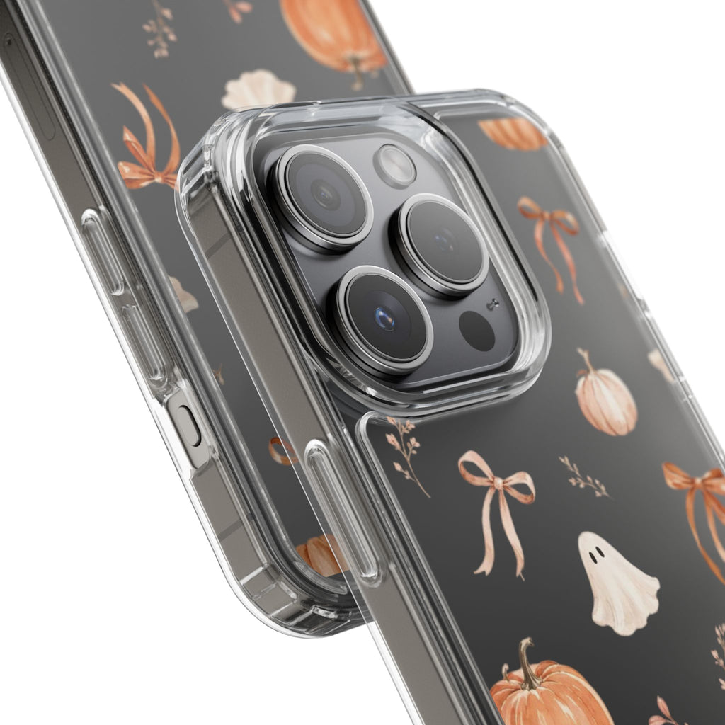 Fall- Clear Phone Case