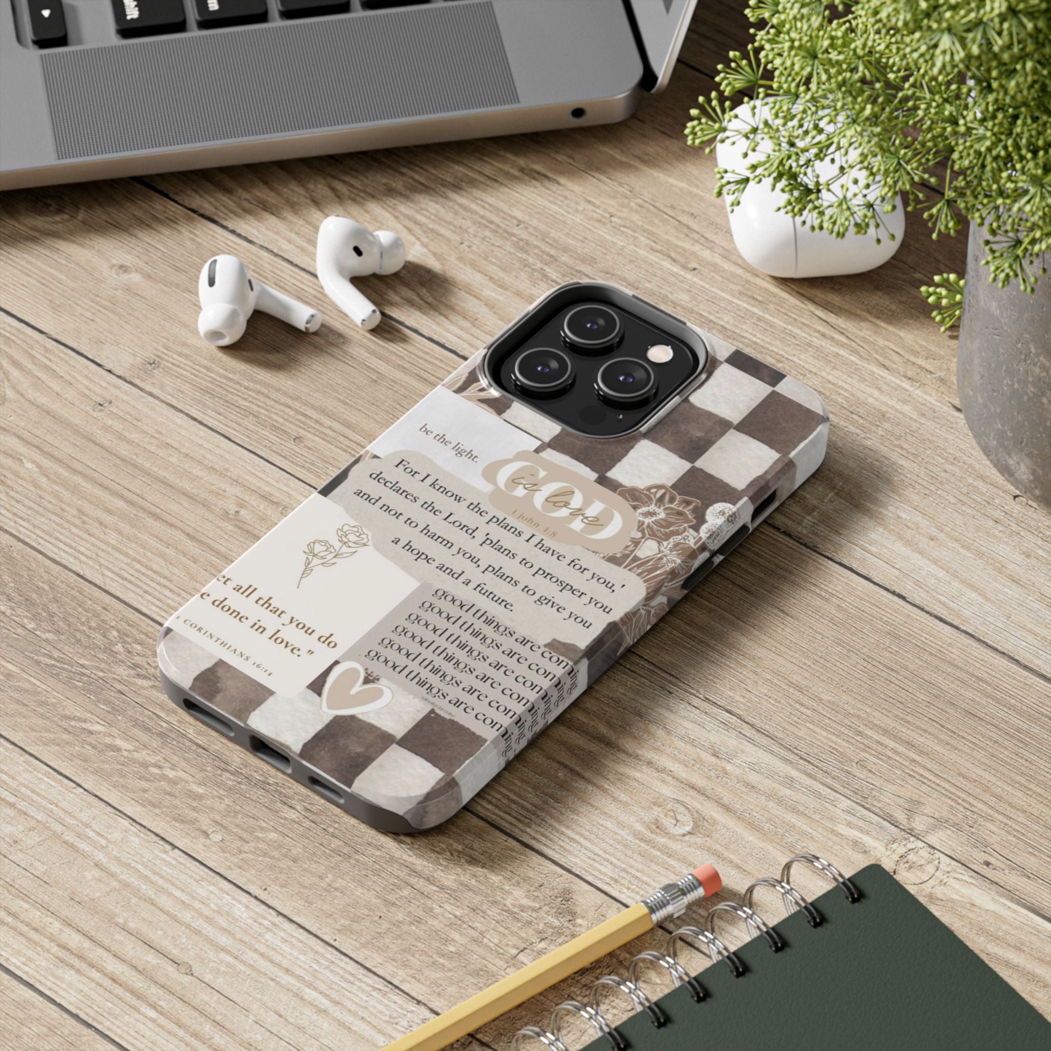 God is Love- Phone Case