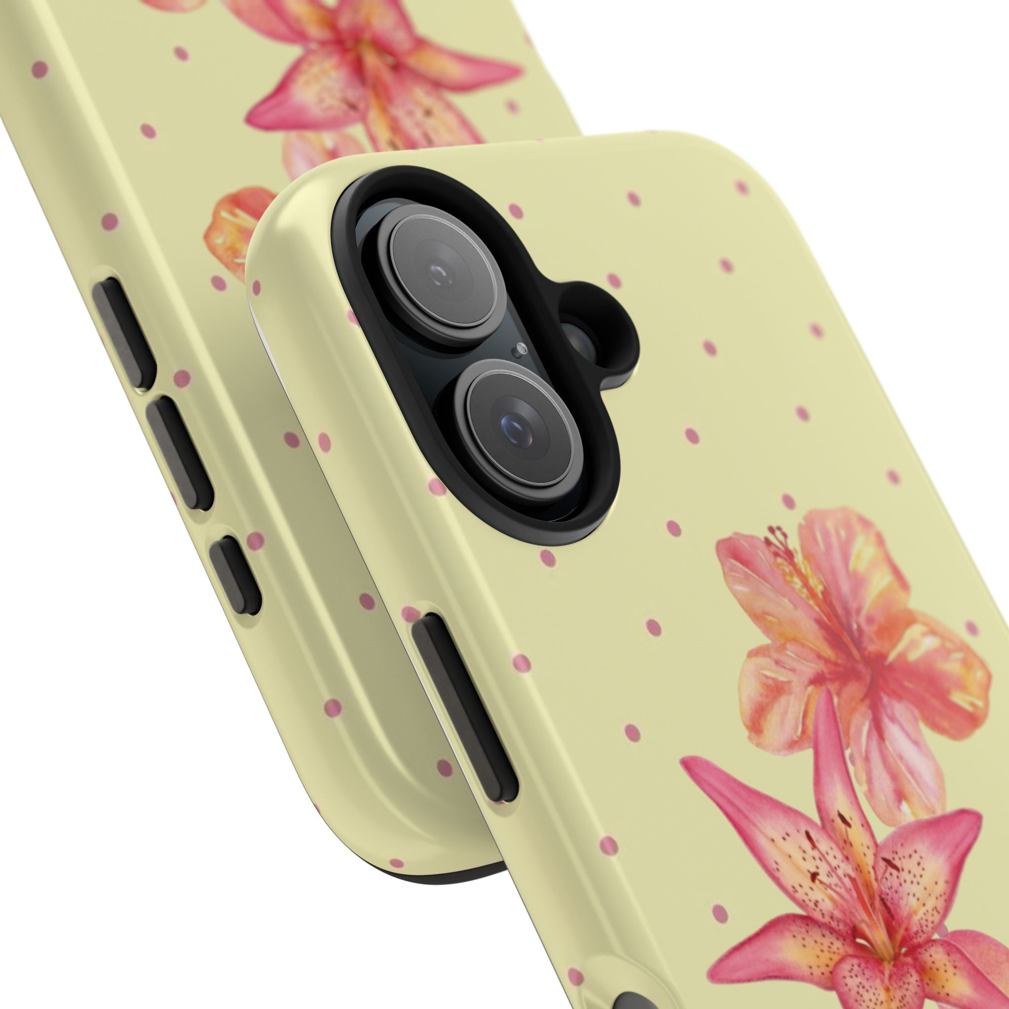 Yellow Polka Dot- Phone Case